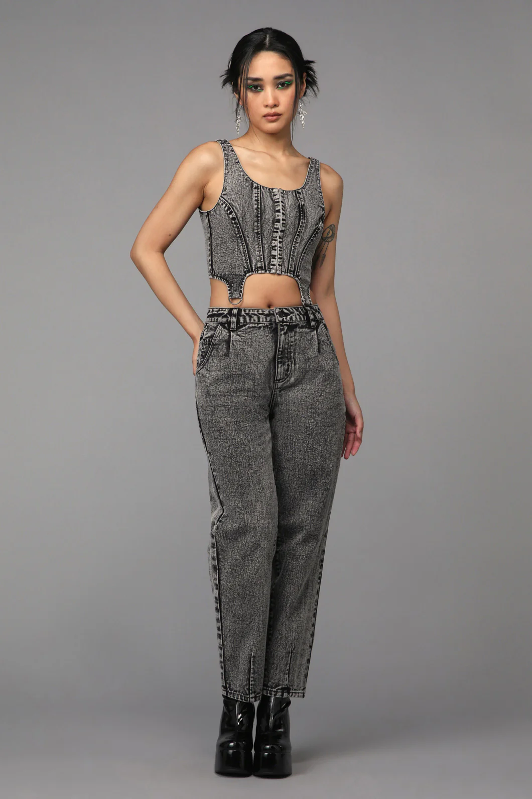 Bitchcraft Corset Top - Image 2