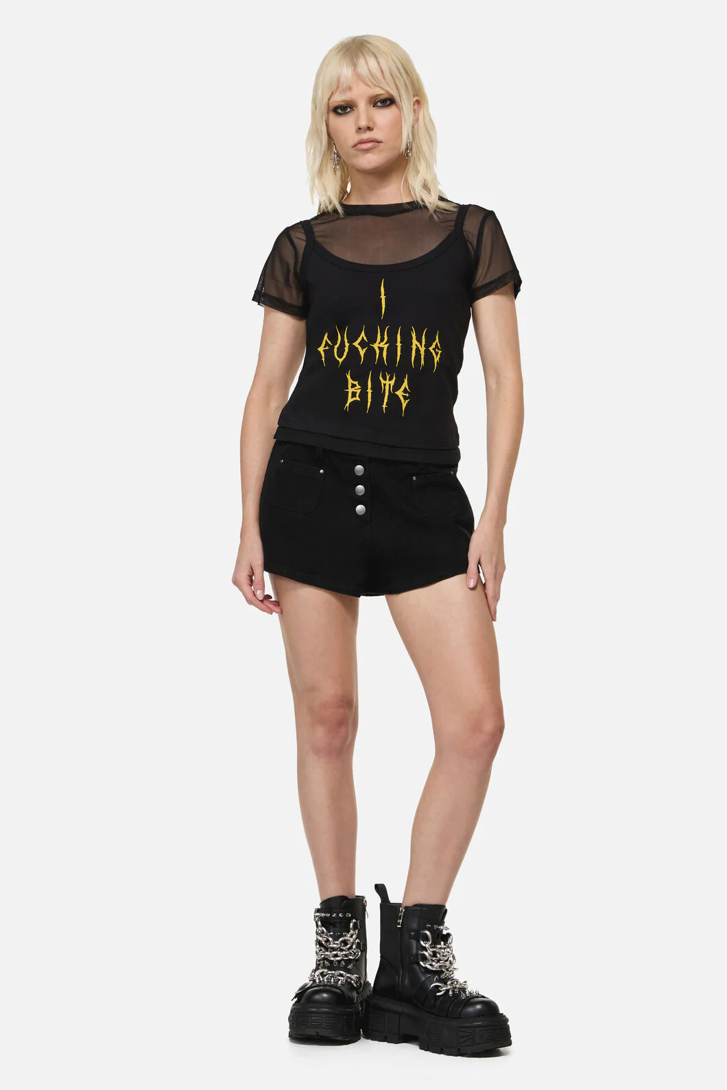 Biter Punk Layer Top