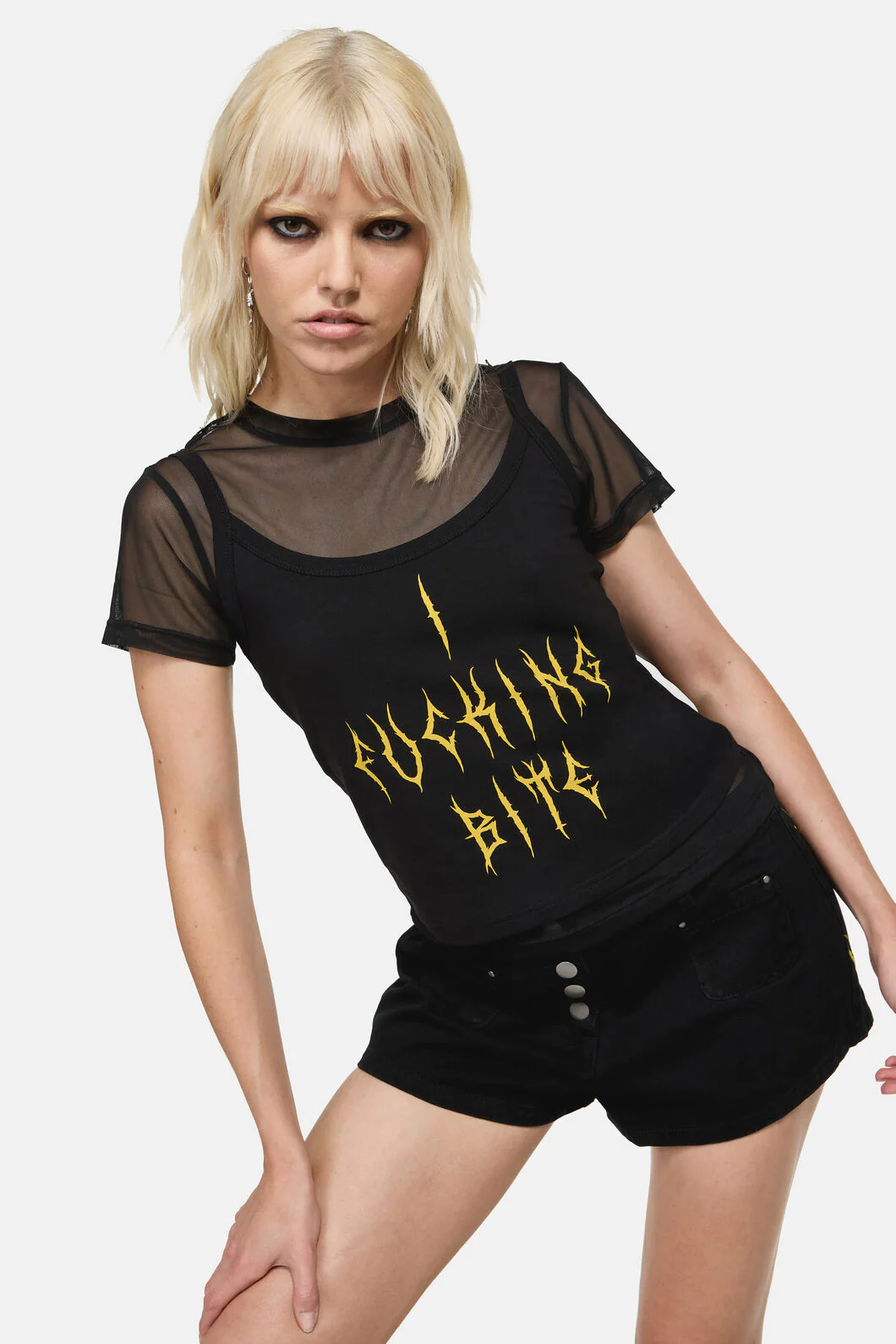 Biter Punk Layer Top - Image 2