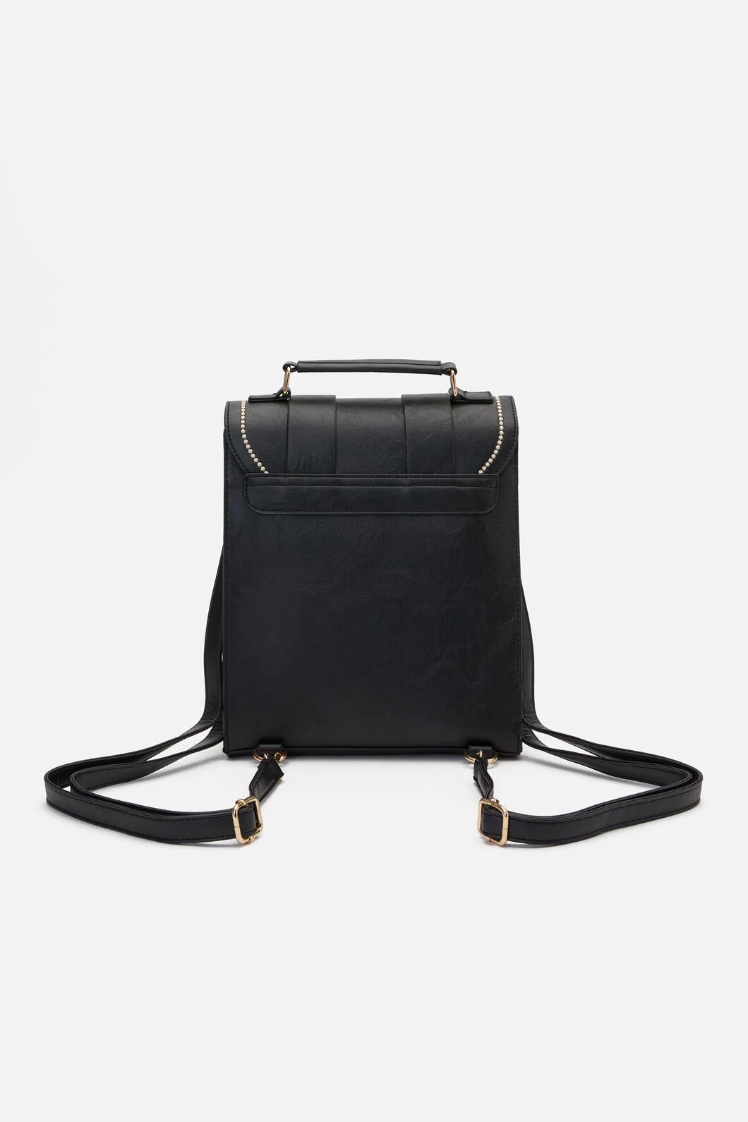 Black 2 Way Satchel - Image 4
