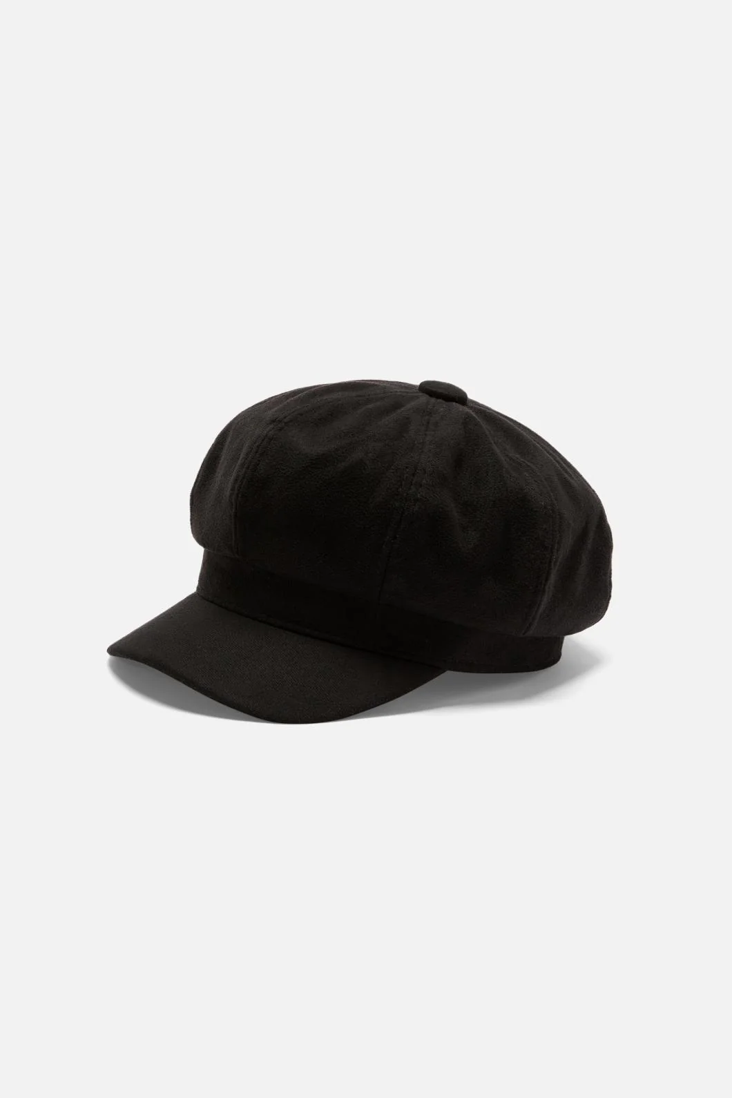 Black Baker Boy Hat - Image 3