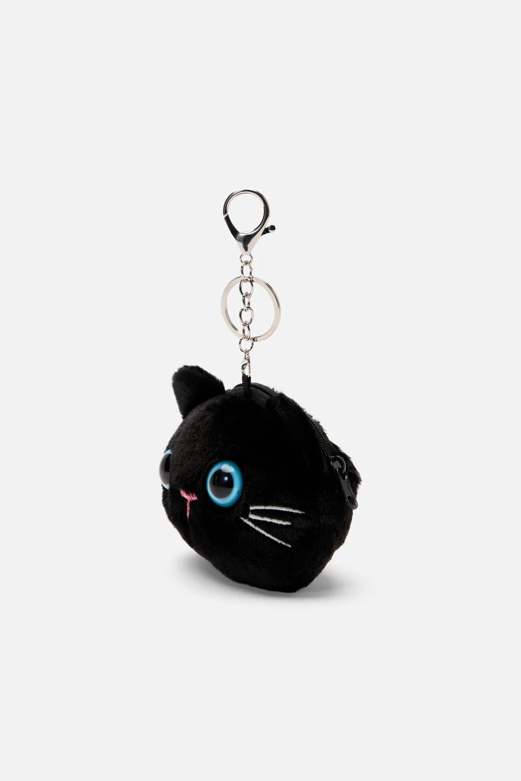Black Cat Bag Charm Coin Purse - Image 2