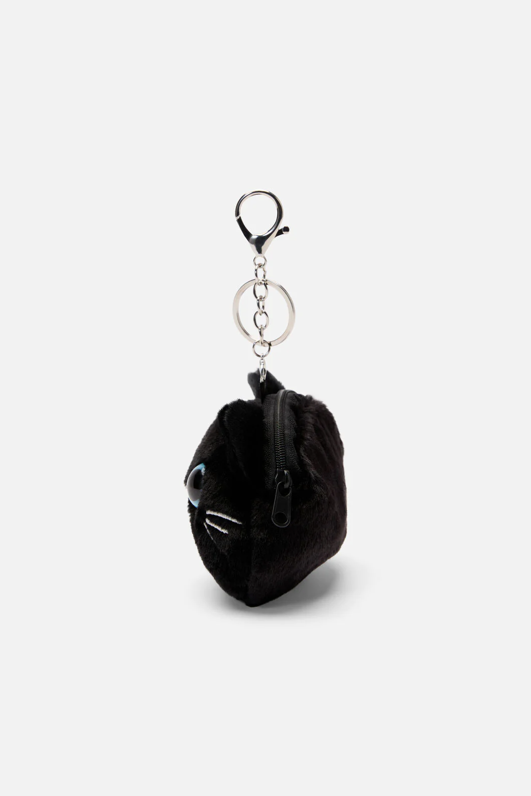 Black Cat Bag Charm Coin Purse - Image 3
