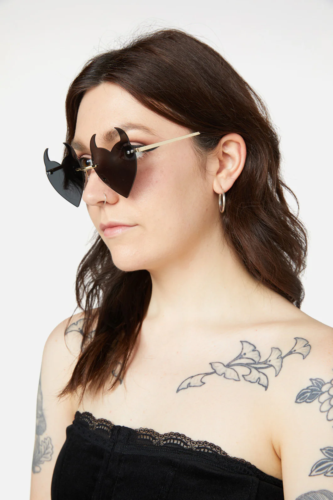 Black Devil Glasses - Image 5