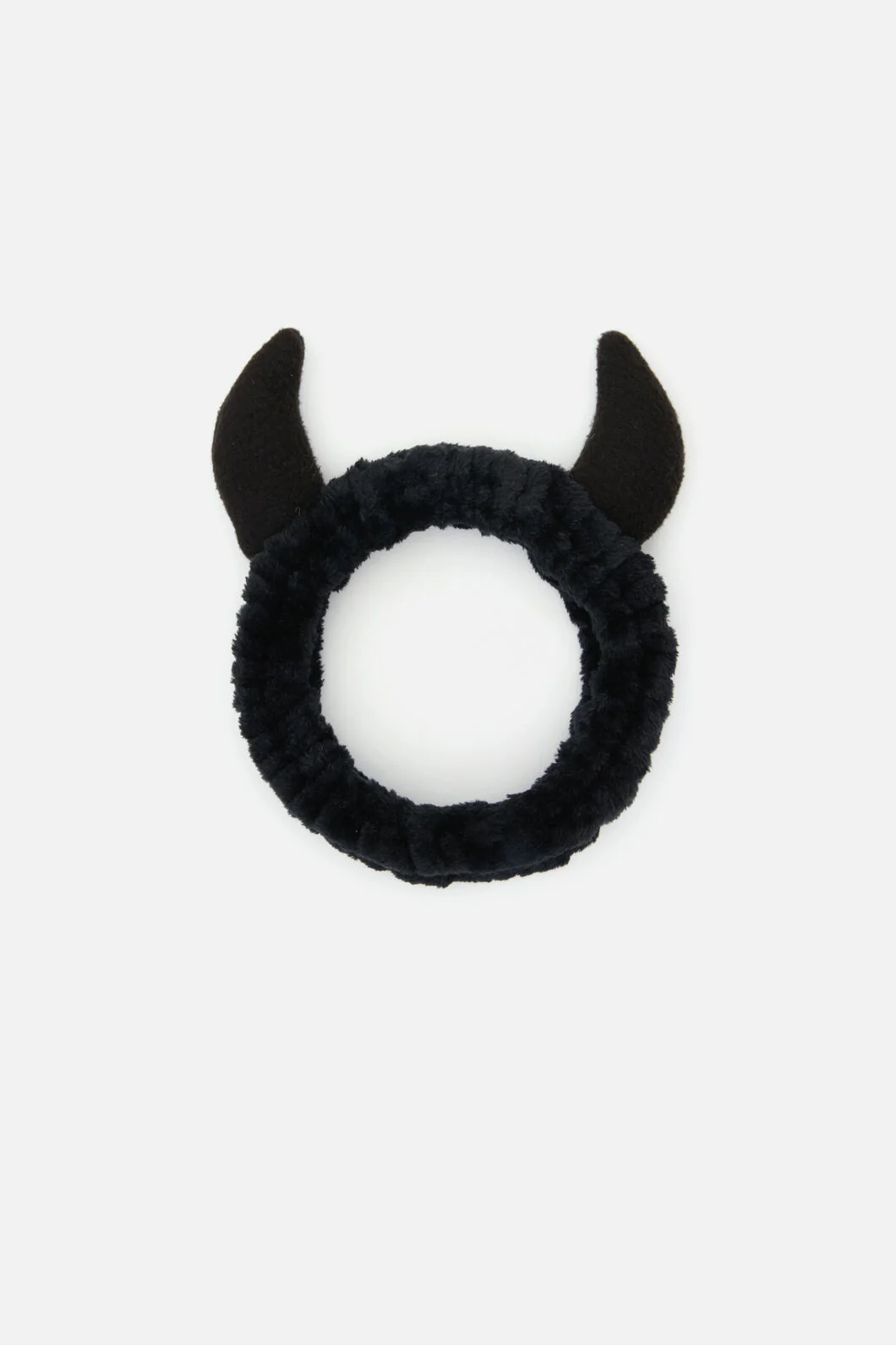 Black Devil Horns Beautyband - Image 4