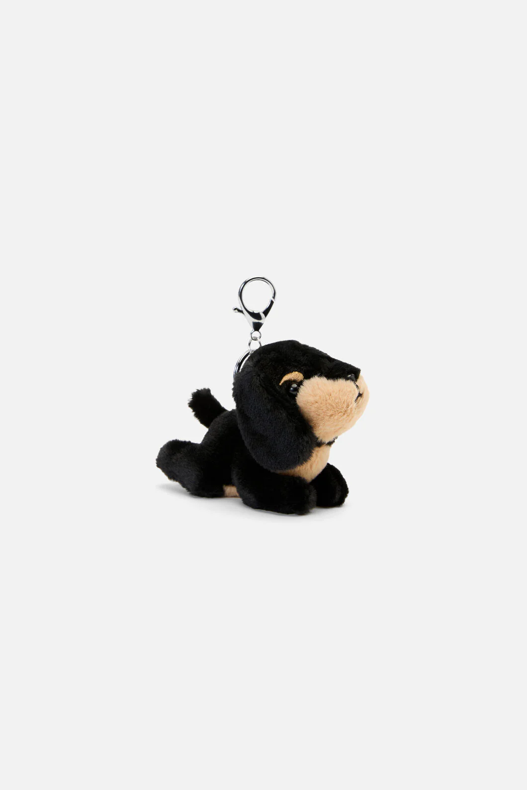 Black Dog Bag Charm - Image 2
