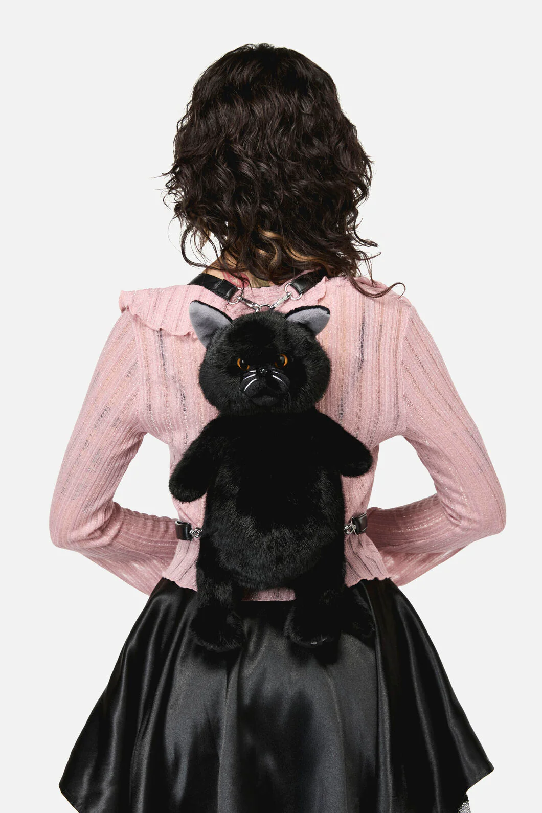 Black Kitty Backpack