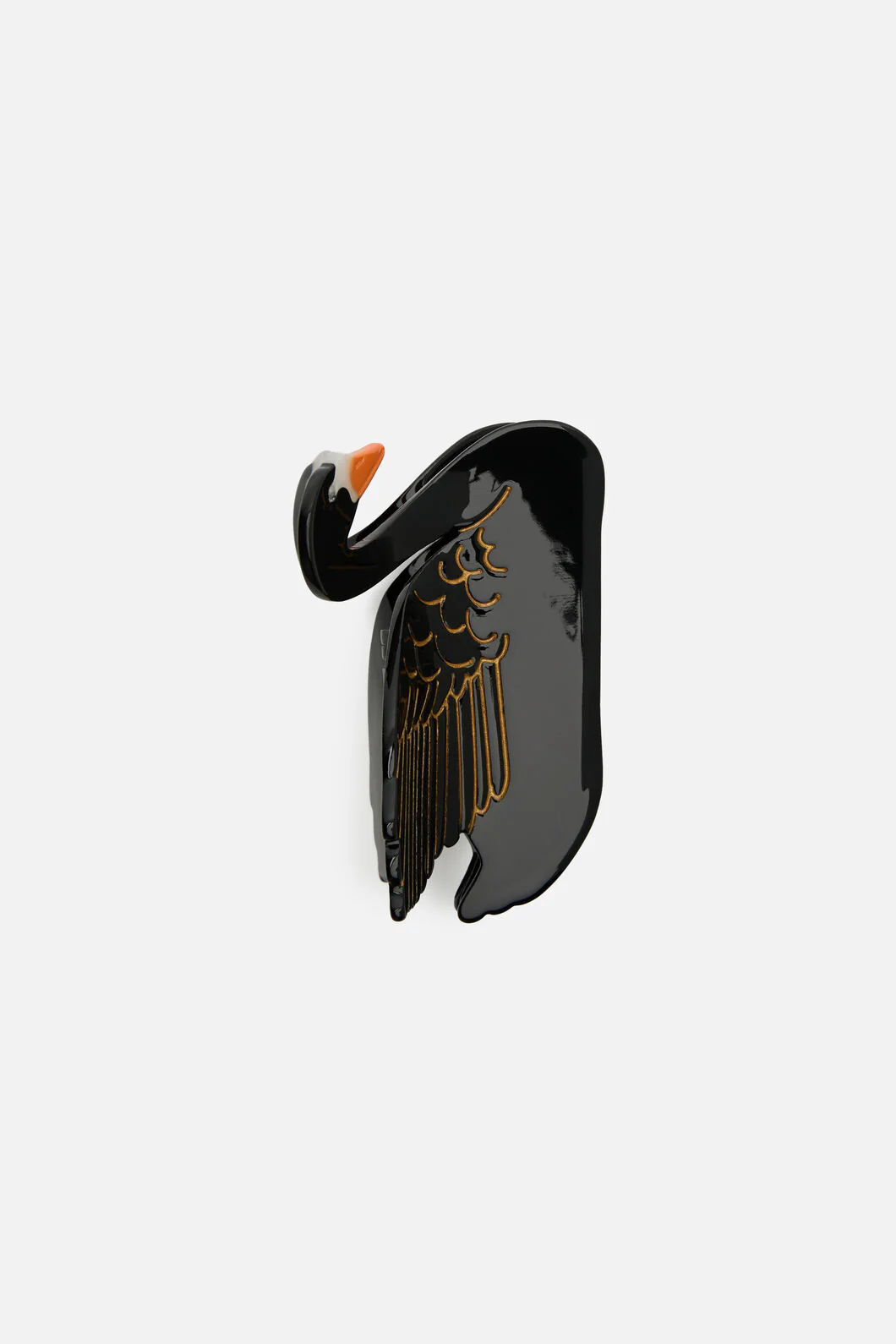 Black Swan Claw Clip - Image 3
