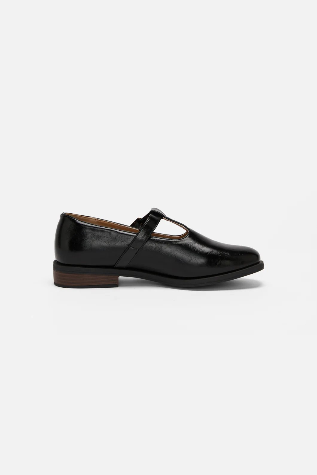 Black T Bar Shoe - Image 3