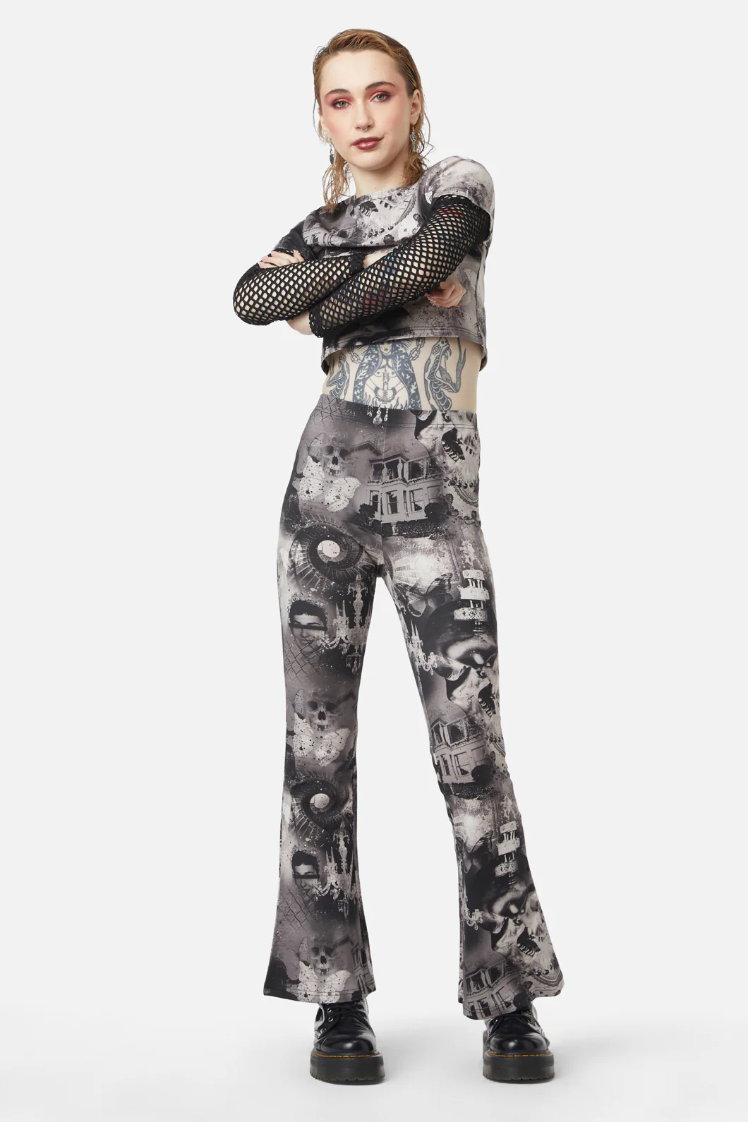 Blackfriars Flare Pant - Image 2
