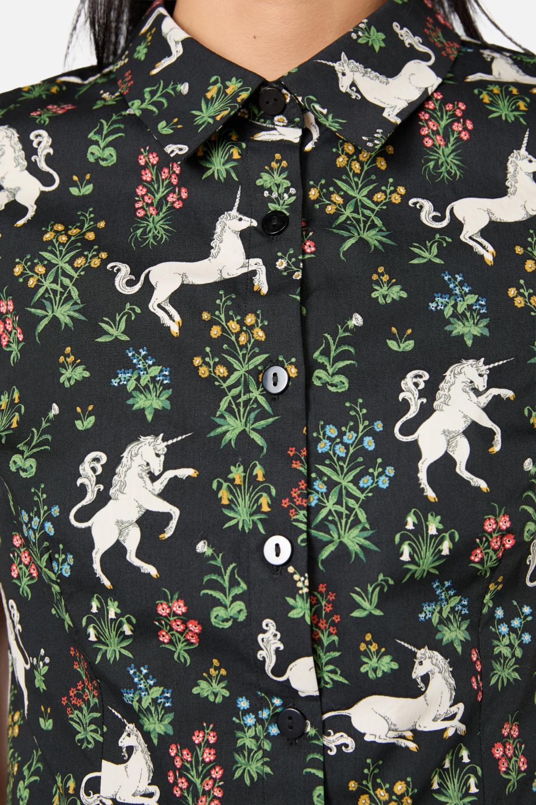 Blessing Printed Blouse - Image 5