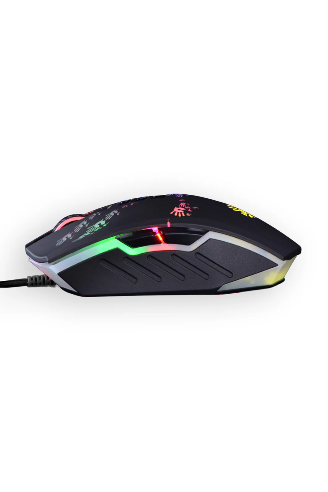 Bloody A60 Light Strike Black Wired 6200 CPI Optical Gaming Mouse - Image 4