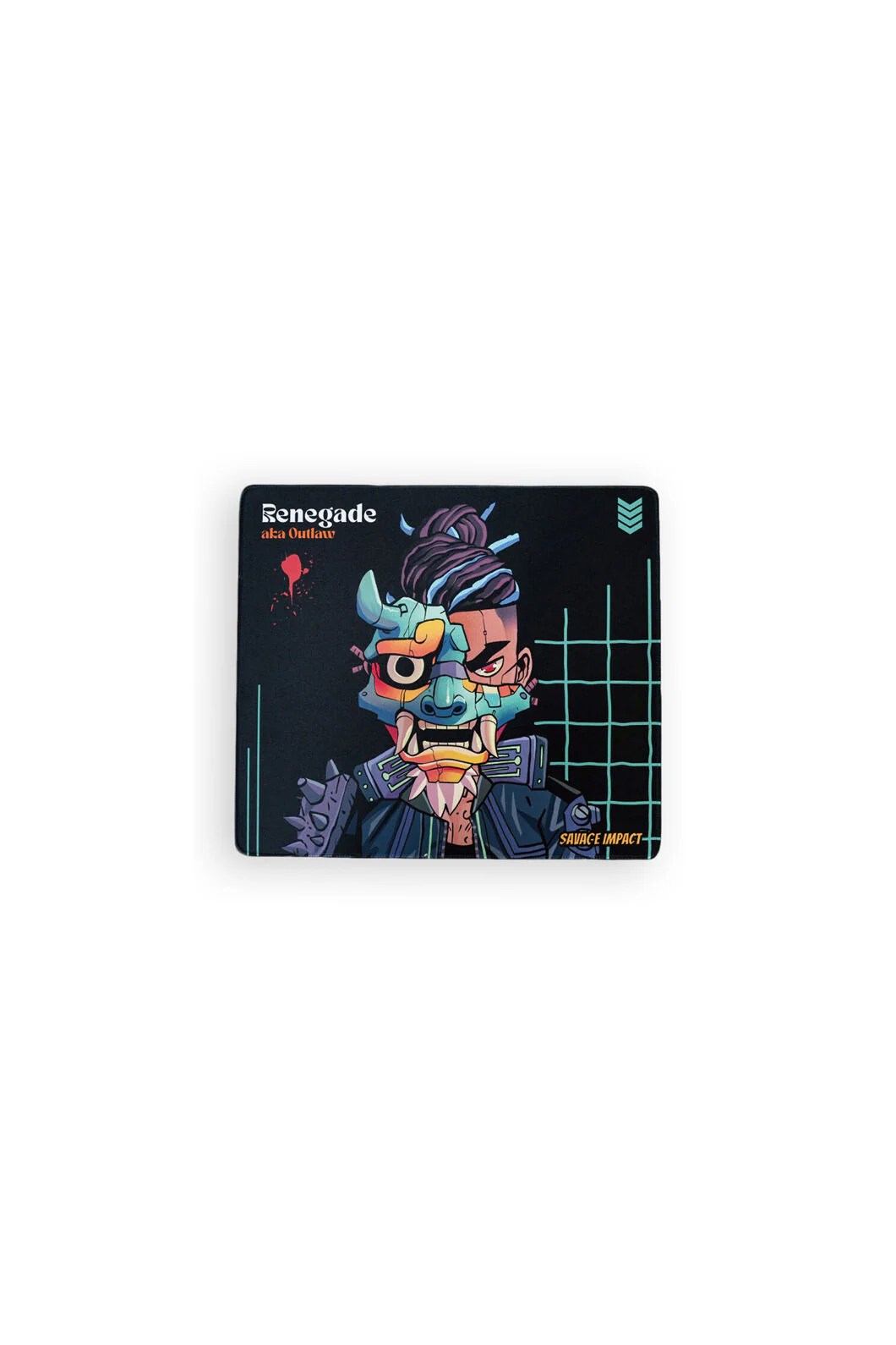 Bloody BP-45 Renegade Midnight Large Waterproof Smooth Surface Gaming Mouse Pad