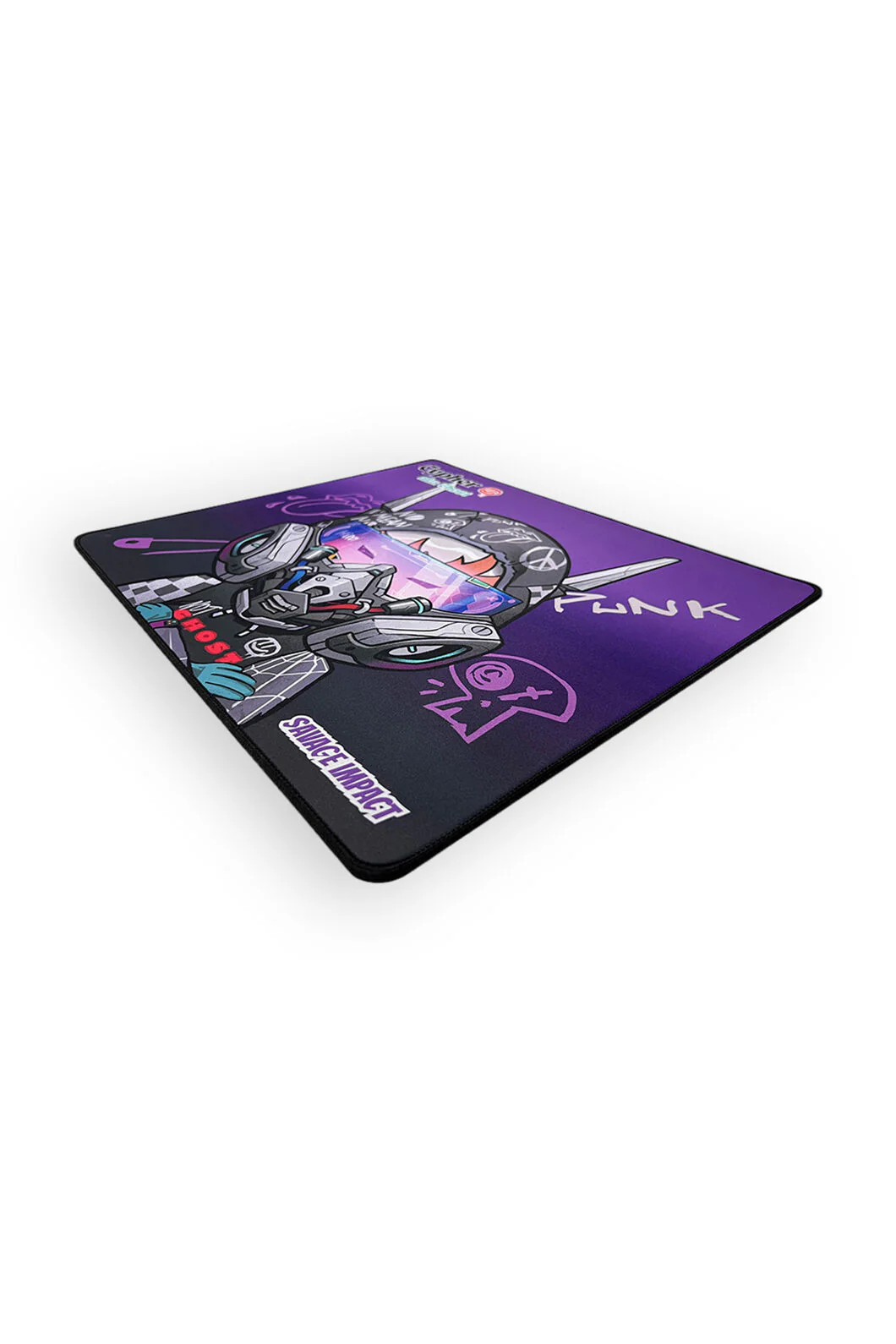 Bloody BP-45W Cypher Ghost Large Waterproof Smooth Surface Gaming Mouse Pad - Image 3
