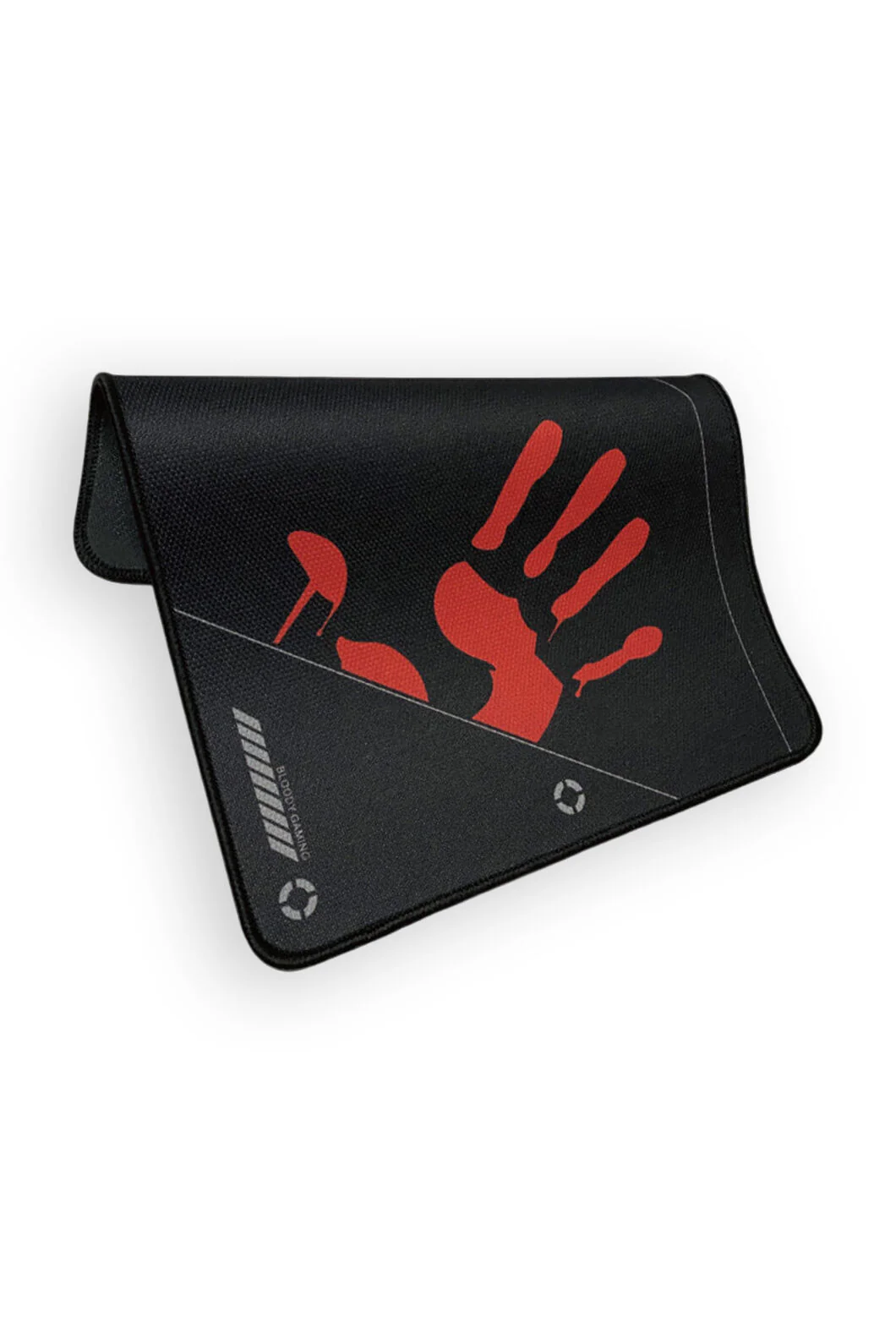 Bloody BP-50M Black Medium Textured Surface Stitched Edge Gaming Mouse Pad - Image 2