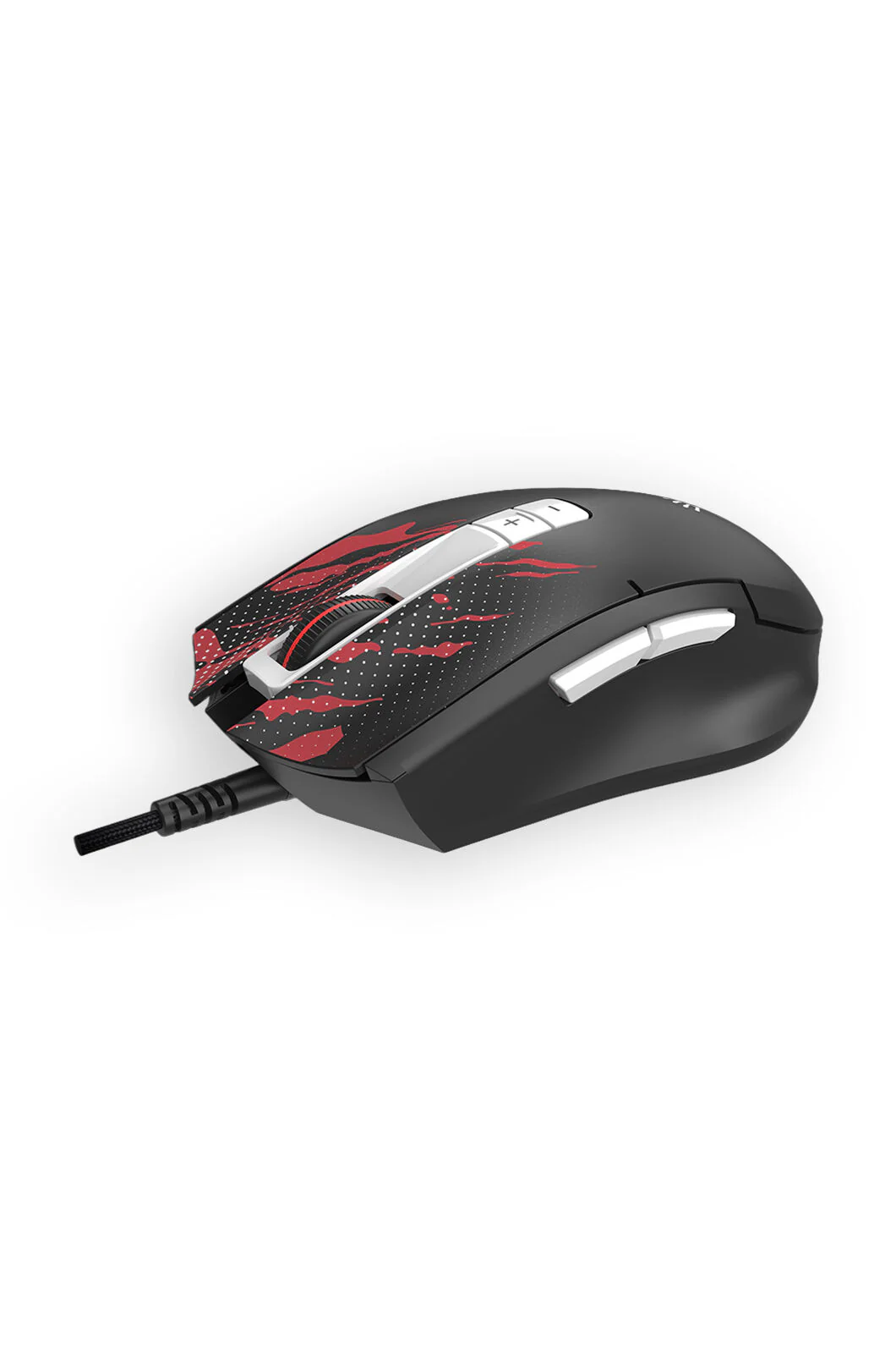 Bloody ES8 Lightweight Esports Fire Black Symmetric 7-Button Esports Gaming Mouse - Image 3