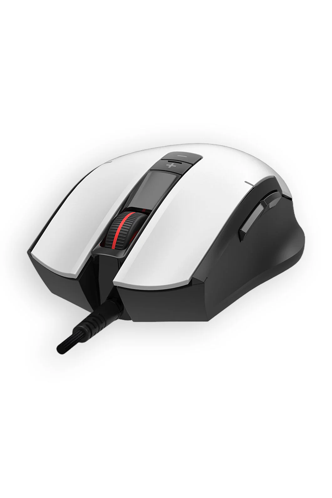 Bloody ES8 Lightweight Esports Panda White Symmetric 7-Button Esports Gaming Mouse - Image 4