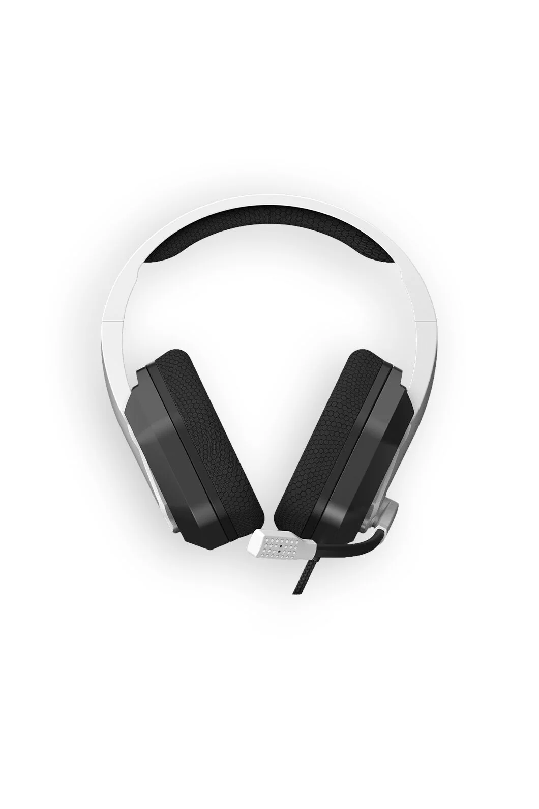 Bloody G260P Neon White 3.5mm Wired Over-Ear Stereo LED Gaming Headphones - Image 3