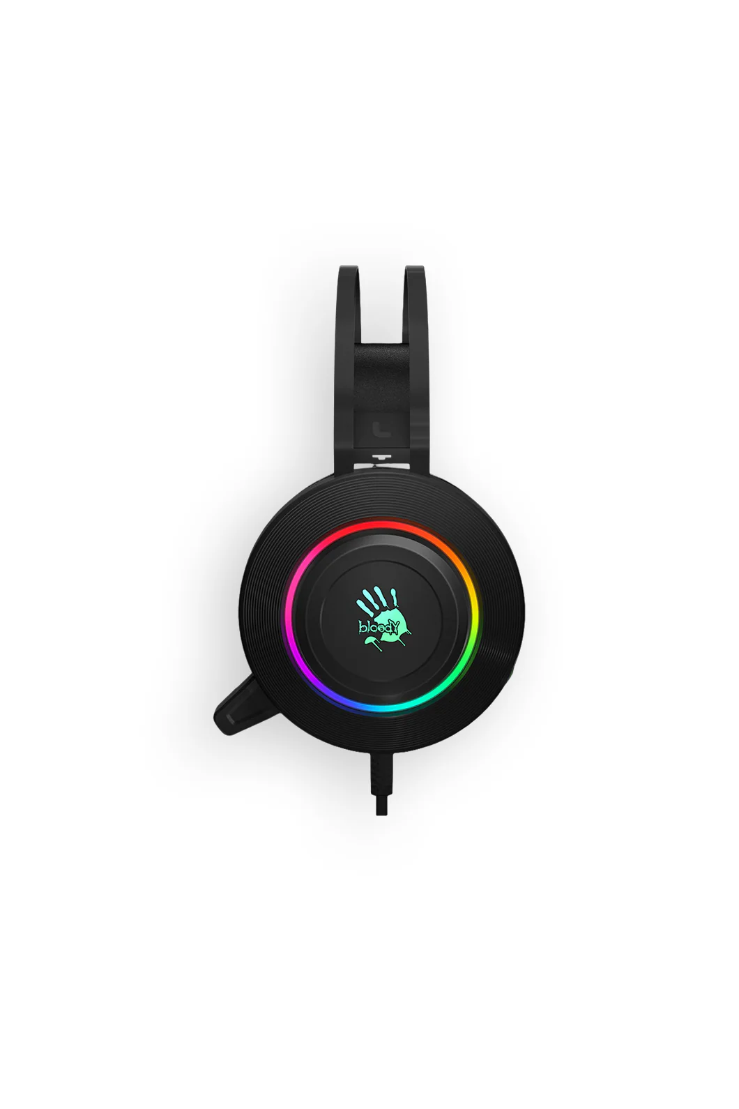 Bloody G521 Black Over-Ear Virtual 7.1 USB Wired Gaming Headset - Image 2
