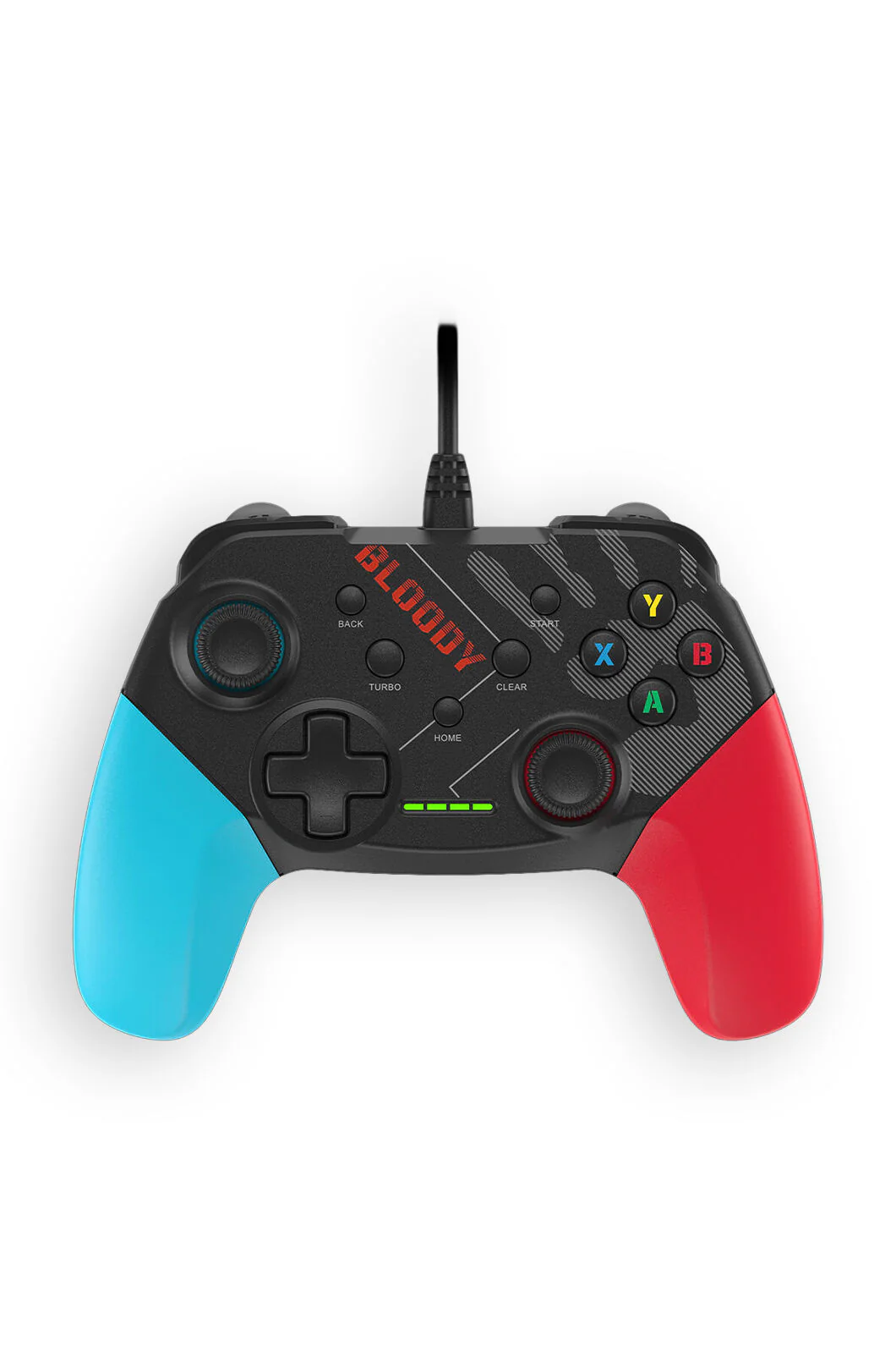 Bloody GP30 Sports Blue USB Wired Gamepad Controller