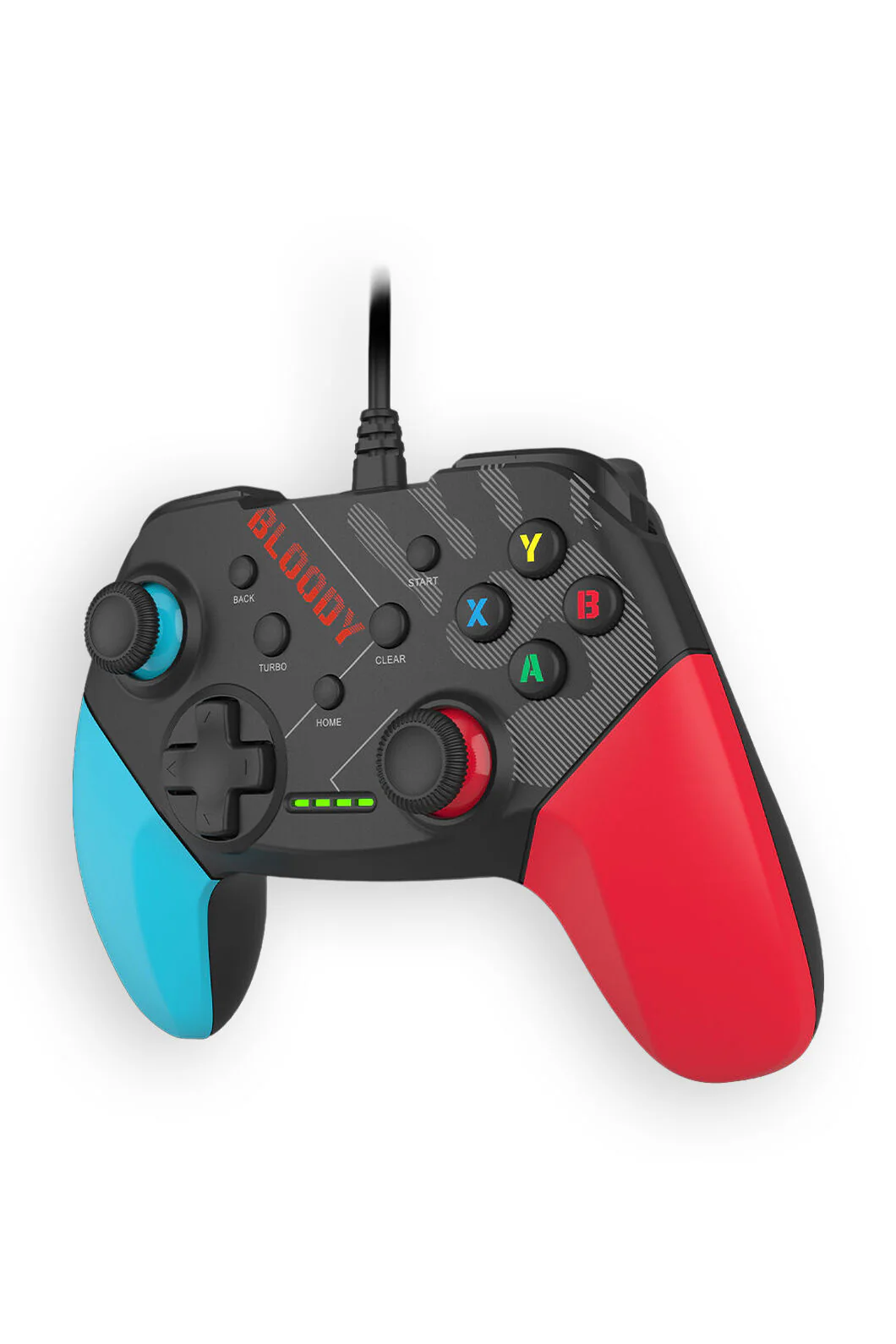Bloody GP30 Sports Blue USB Wired Gamepad Controller - Image 2