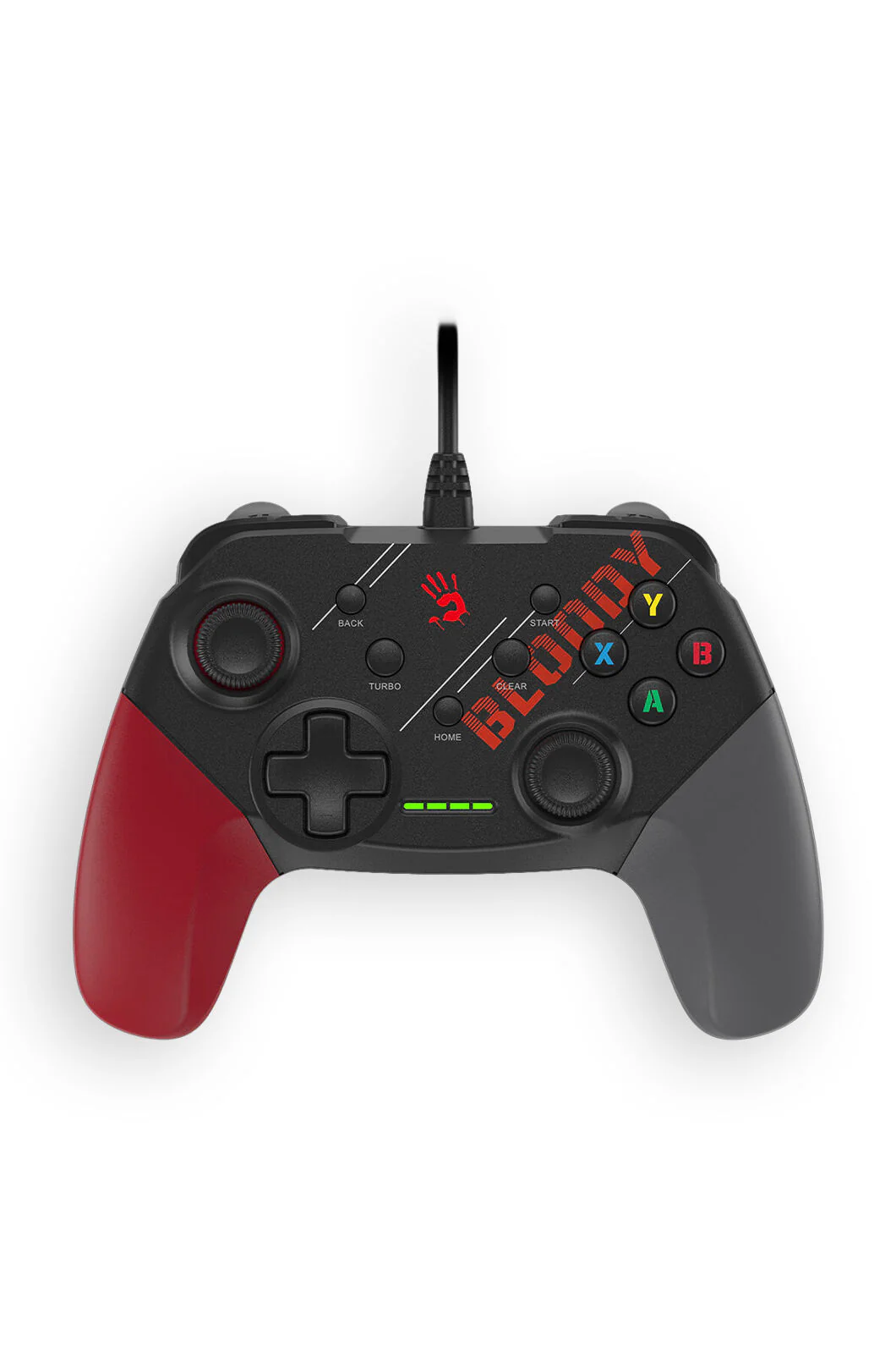 Bloody GP30 Sports Red USB Wired Gamepad Controller