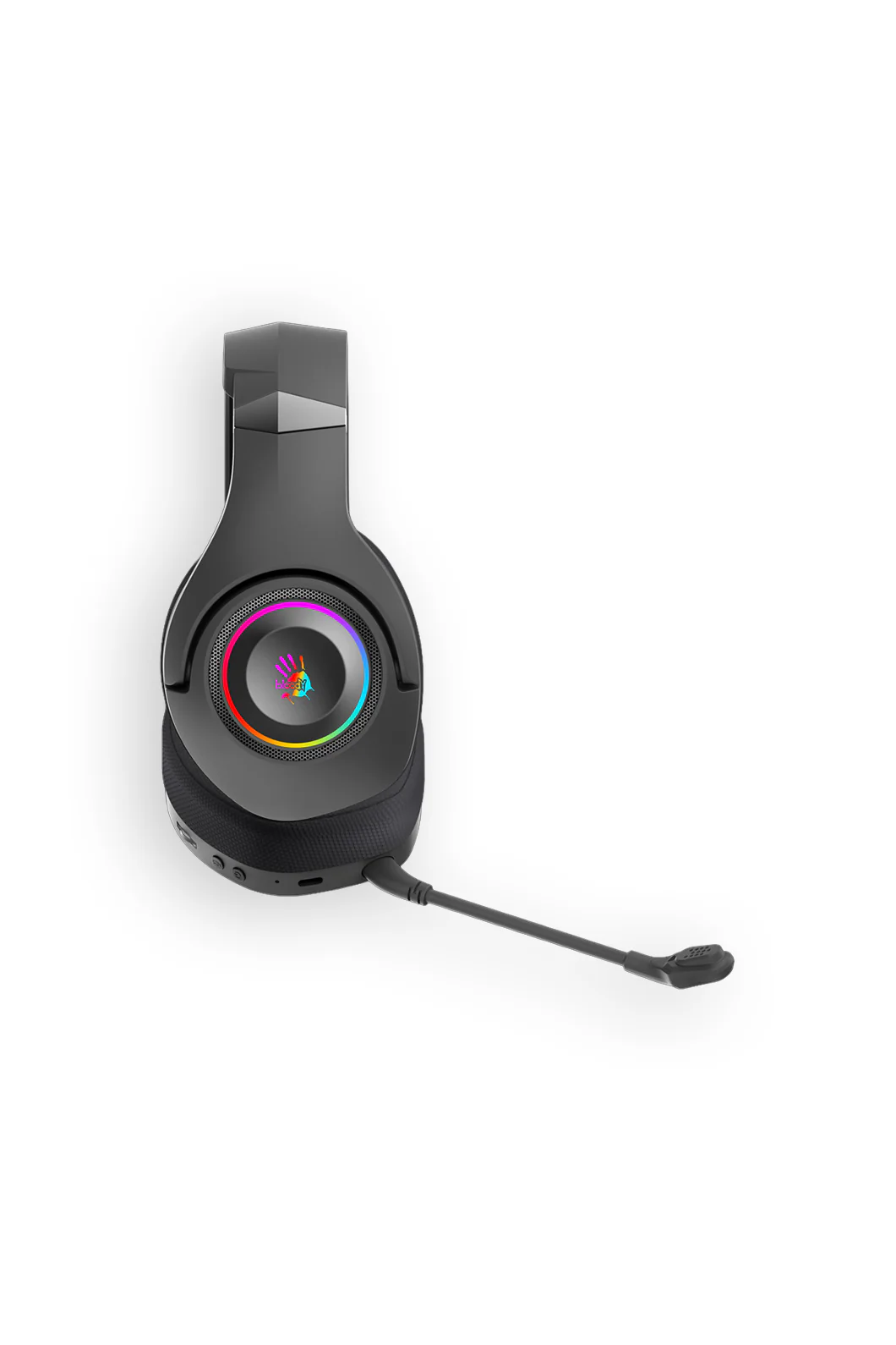 Bloody GR270 Black All-in-One Wireless RGB Gaming Headset - Image 3