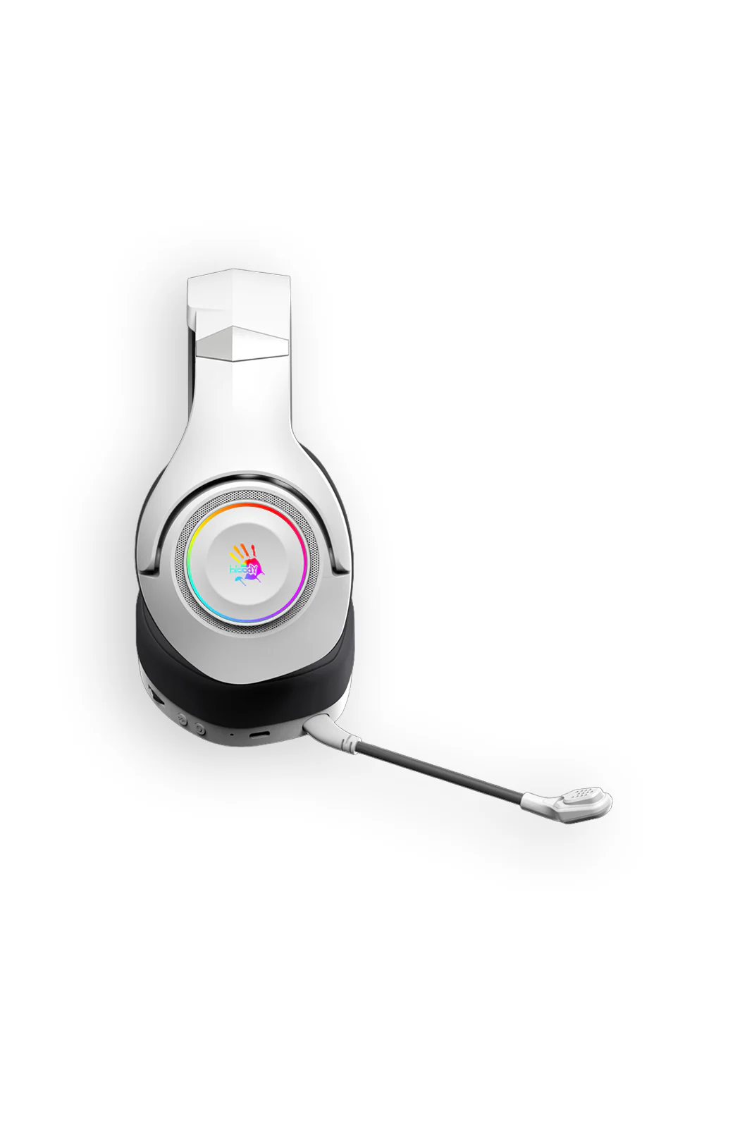 Bloody GR270 White All-in-One Wireless RGB Gaming Headset - Image 3