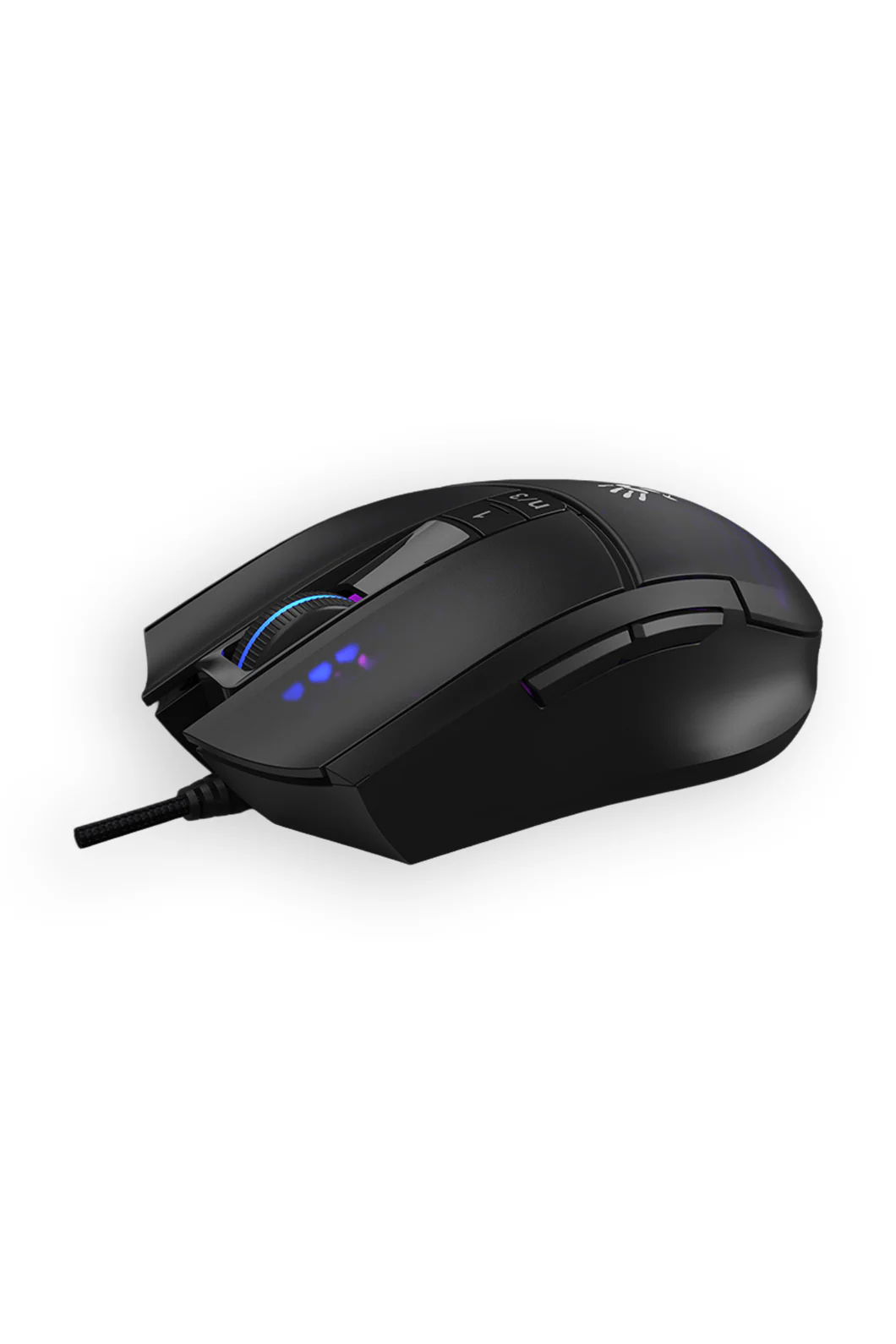 Bloody L65 Max-AC Honeycomb Lightweight Honeycomb RGB 12,000 CPI Gaming Mouse - Image 3