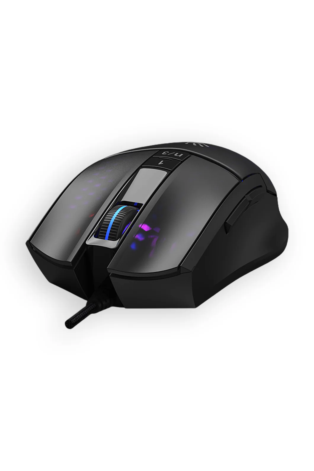 Bloody L65 Max-AC Honeycomb Lightweight Honeycomb RGB 12,000 CPI Gaming Mouse - Image 4