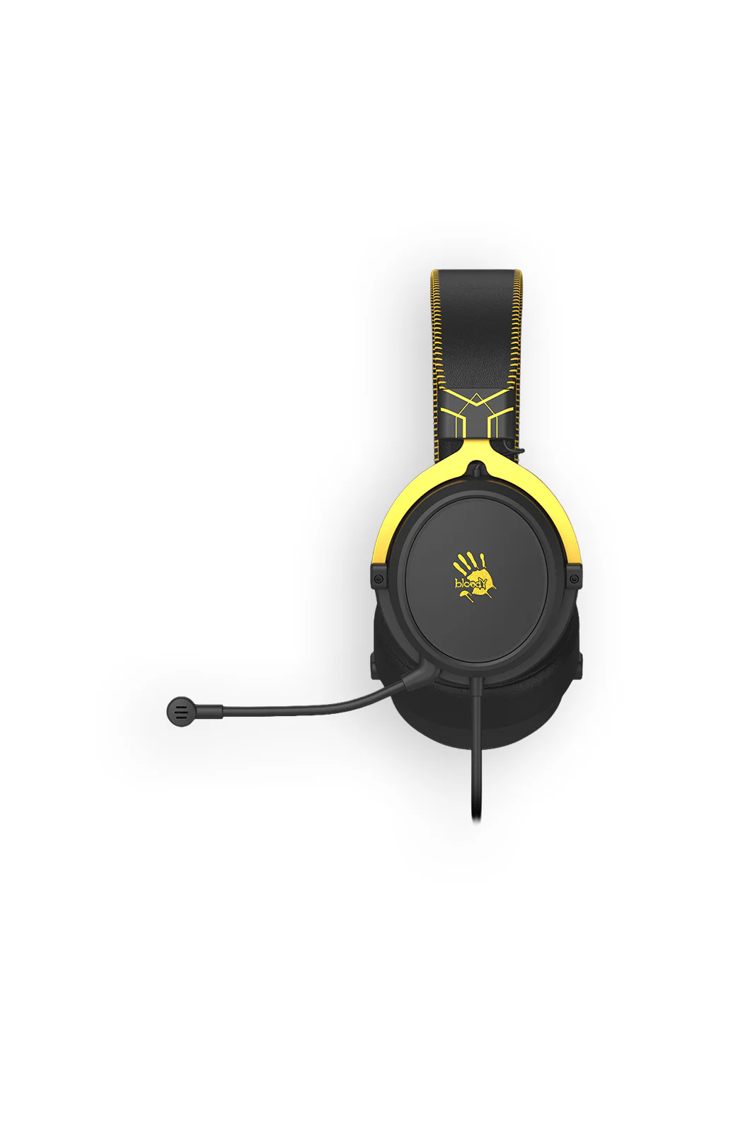 Bloody M590i Sports Lime USB Wired 7.1 Surround Gaming Headphone - Image 3