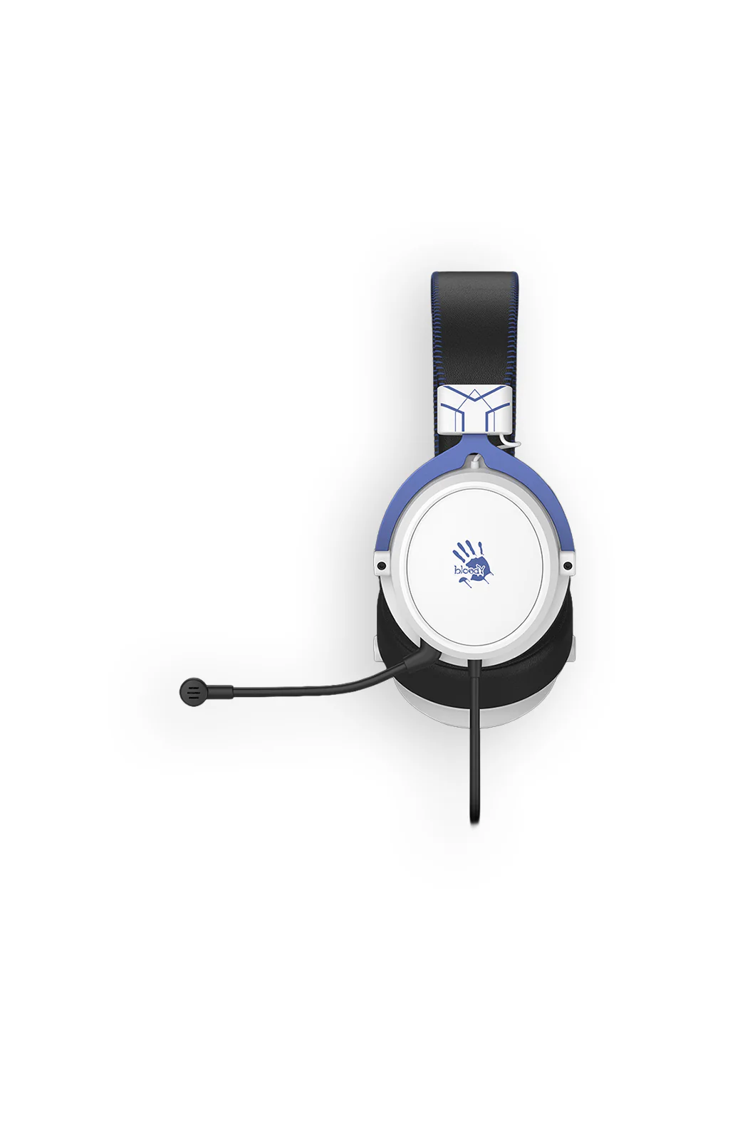 Bloody M590i Sports Navy USB Wired 7.1 Surround Gaming Headphone - Image 3