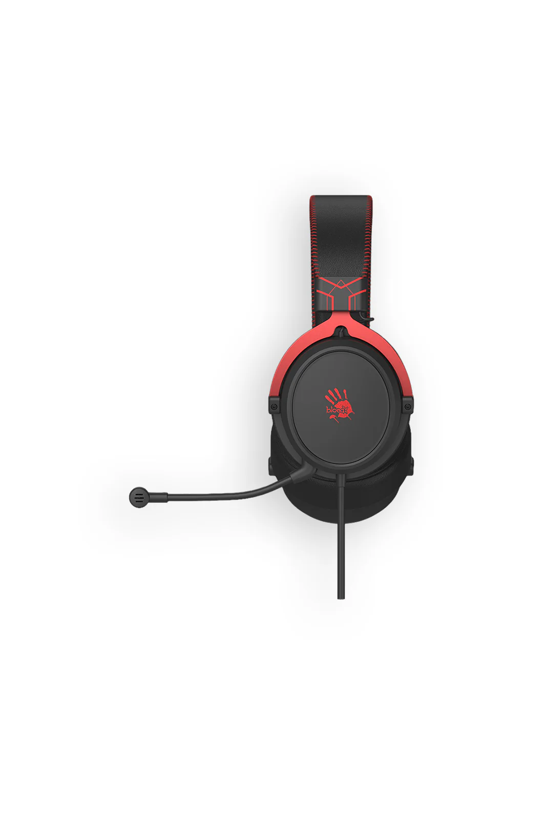 Bloody M590i Sports Red USB Wired 7.1 Surround Gaming Headphone - Image 3