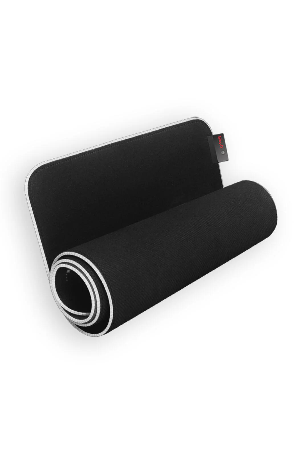 Bloody MP-75N Black Extended RGB Lighting Ultra-Smooth Gaming Mouse Pad - Image 3