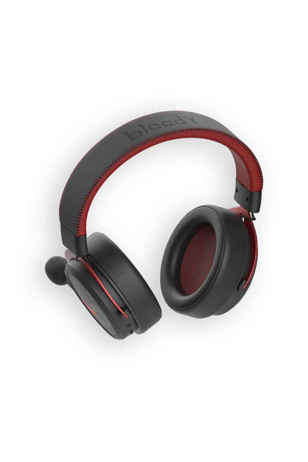 Bloody MR590 Sports Red Multi Mode Wireless ENC Gaming Headset - Image 4