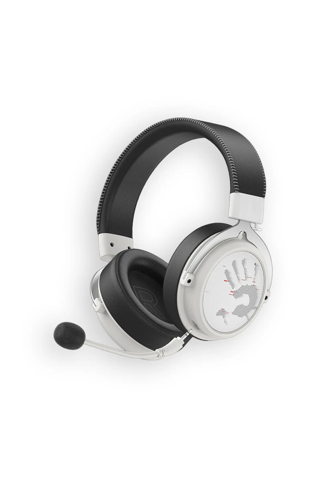 Bloody MR590 Sports White Multi Mode Wireless ENC Gaming Headset
