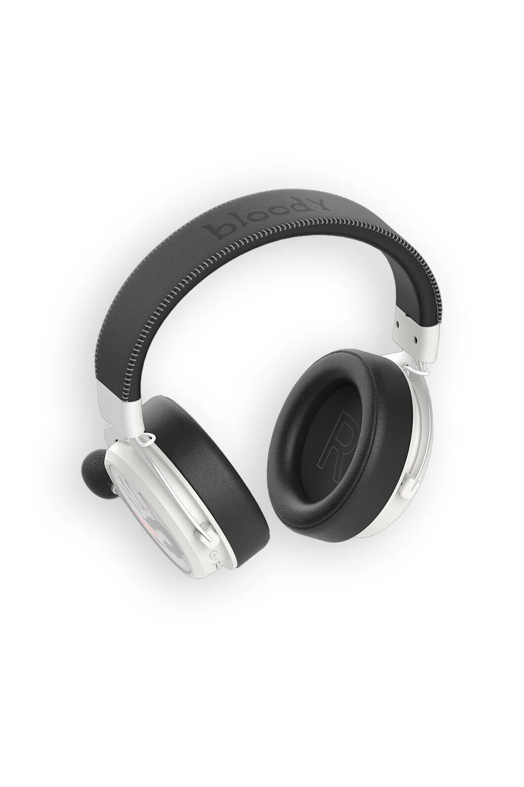 Bloody MR590 Sports White Multi Mode Wireless ENC Gaming Headset - Image 4