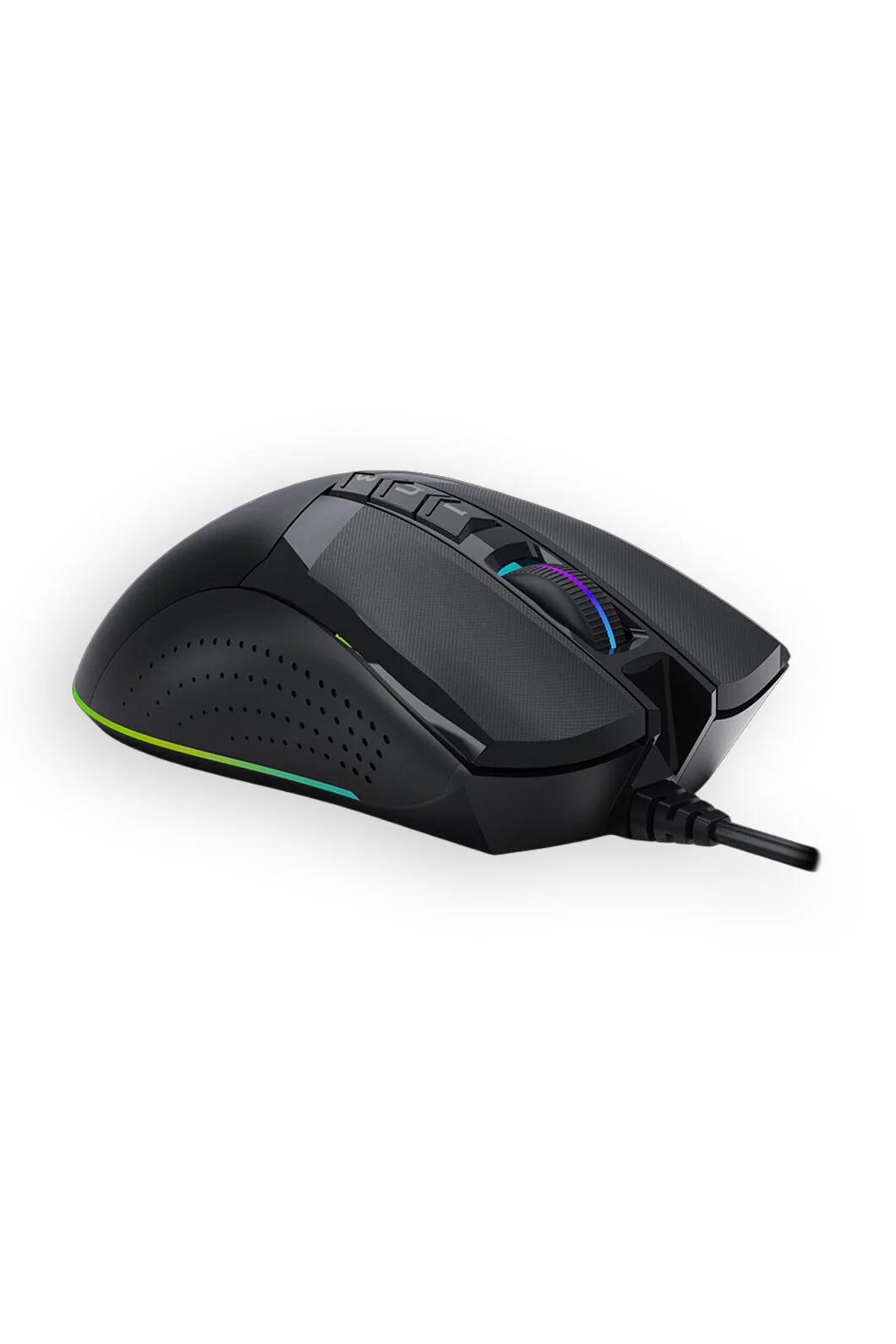 Bloody W90 Max Stone Black Full Size 15-Zone RGB 10,000 CPI Gaming Mouse - Image 4