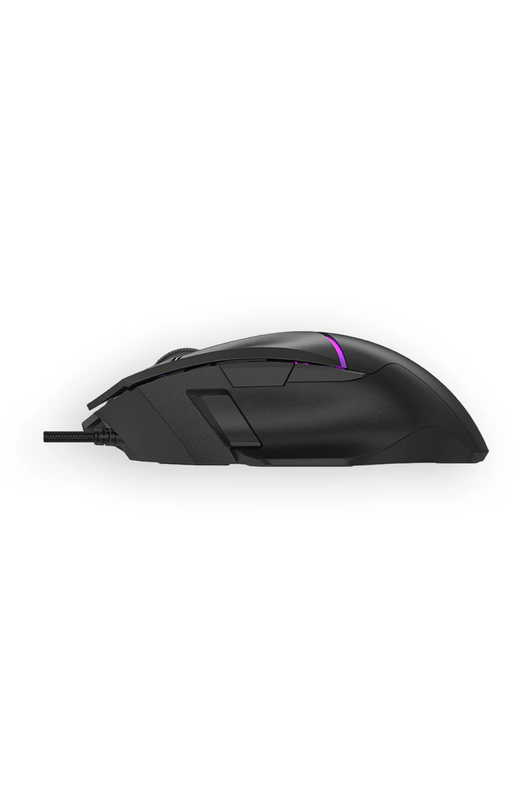 Bloody W95 Ultra Ex-Fire Black Full Size Extra Fire Button 5-Zone RGB Gaming Mouse - Image 4