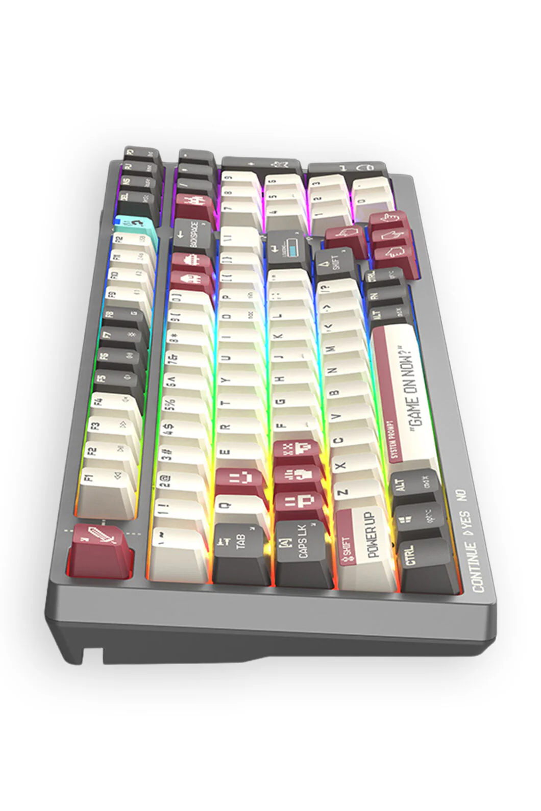 Bloody WS98 Pixels Red 80% Dual Core Wireless Mechanical Keyboard - Image 5