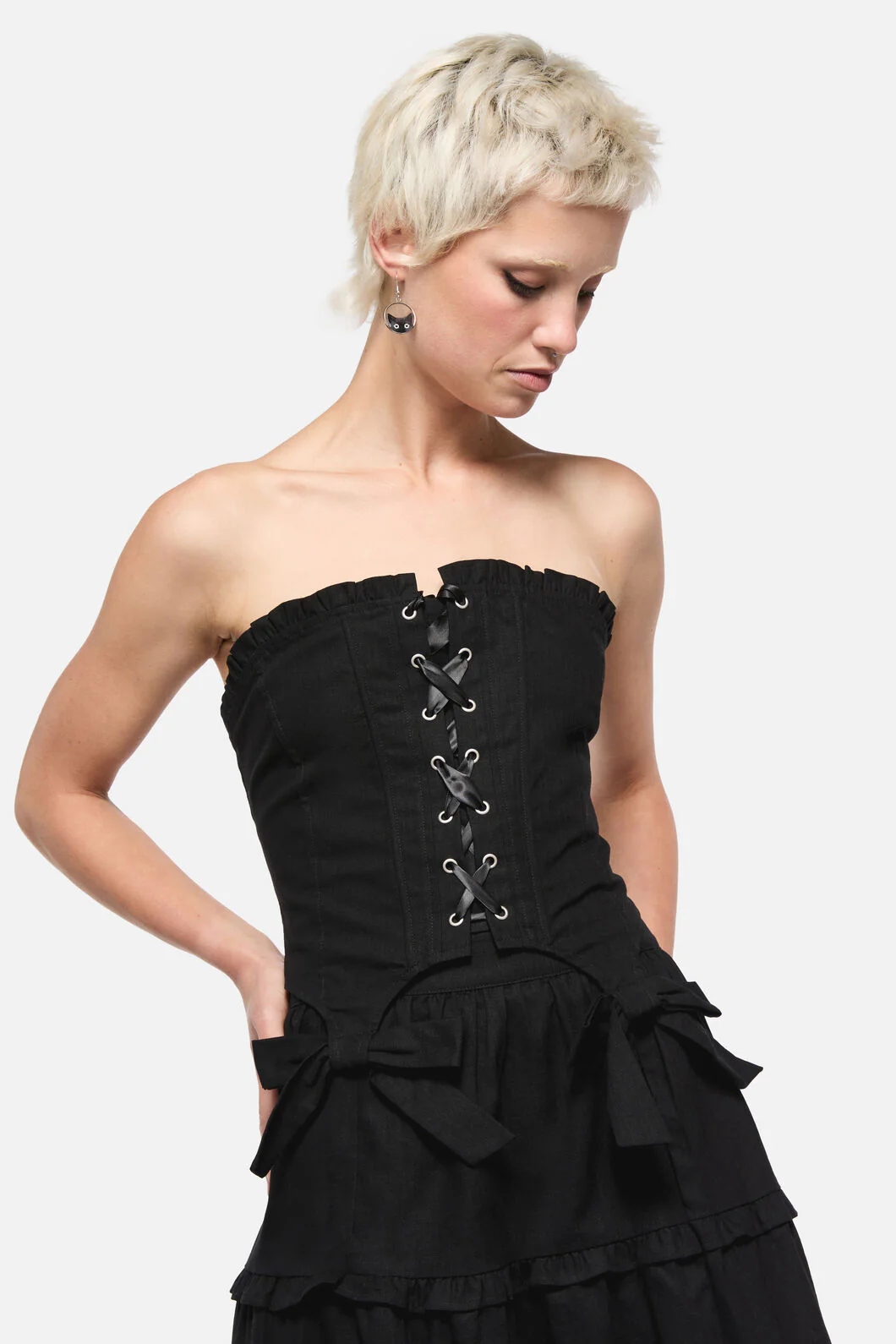 Blooming Corset Top - Image 2