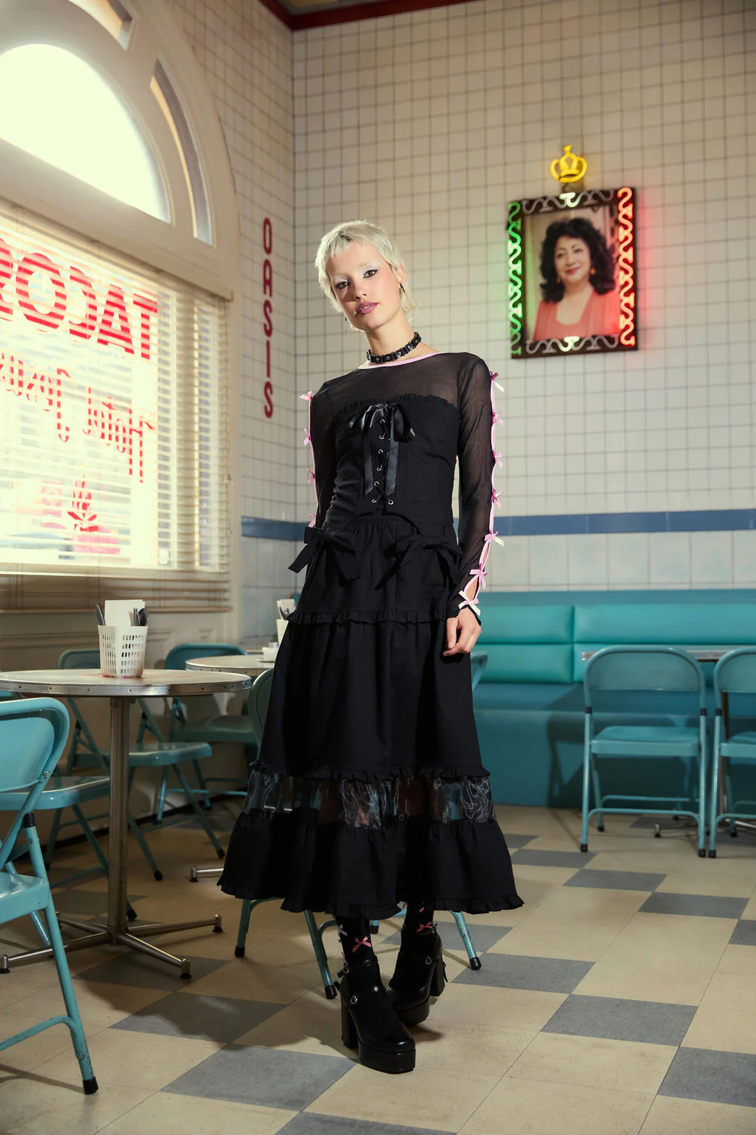 Blooming Midi Skirt - Image 2