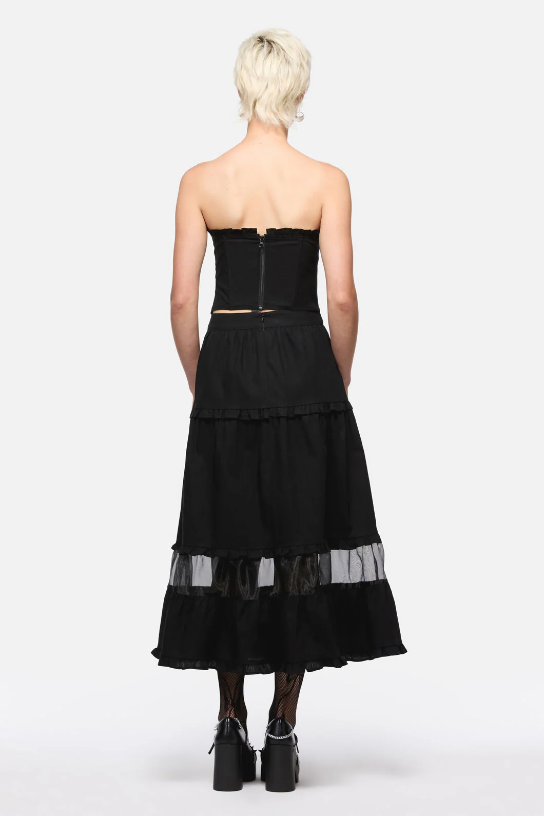 Blooming Midi Skirt - Image 5