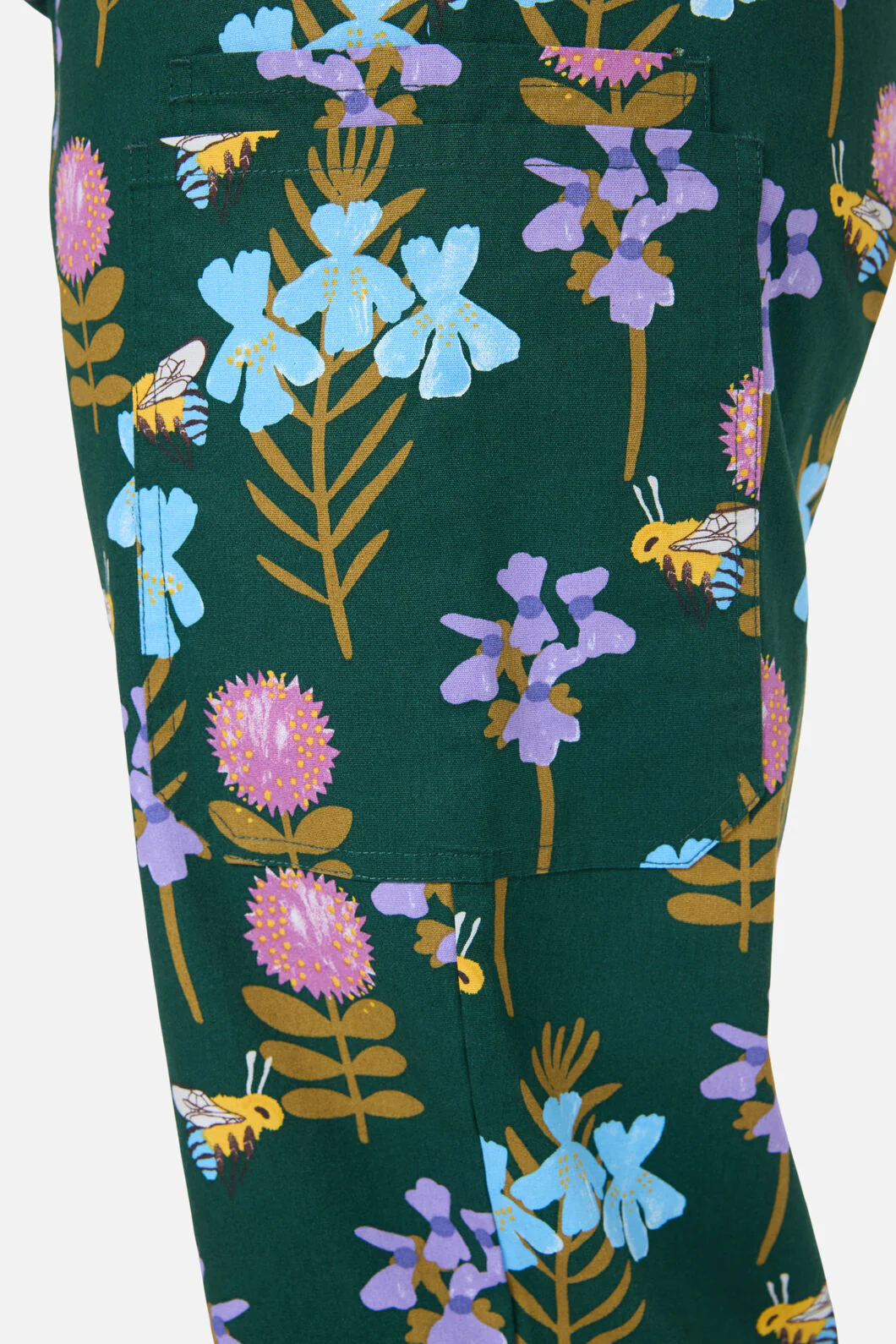Blue Banded Bee scrub set - Image 6