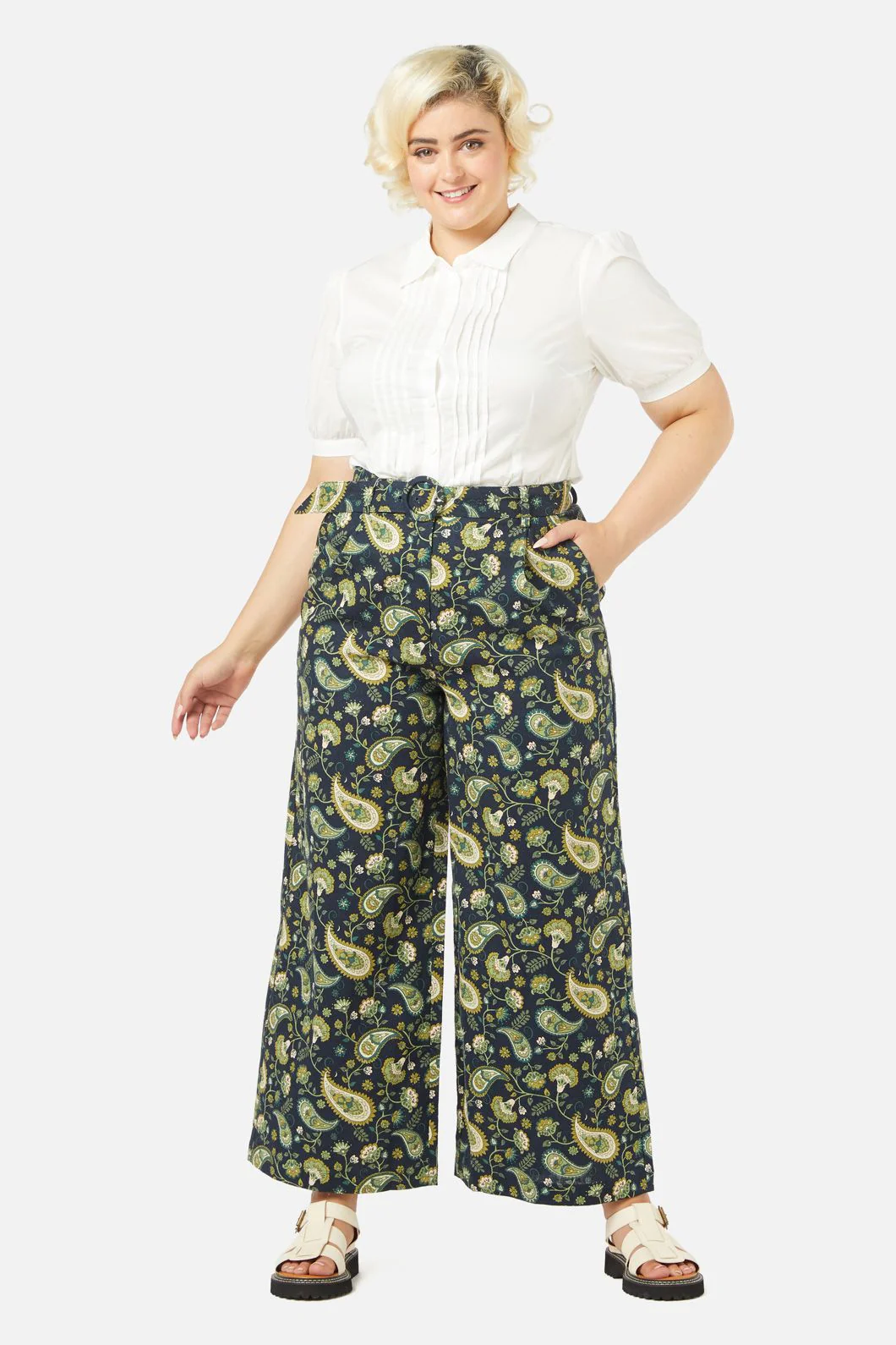 Boho Paisley Pant - Image 2