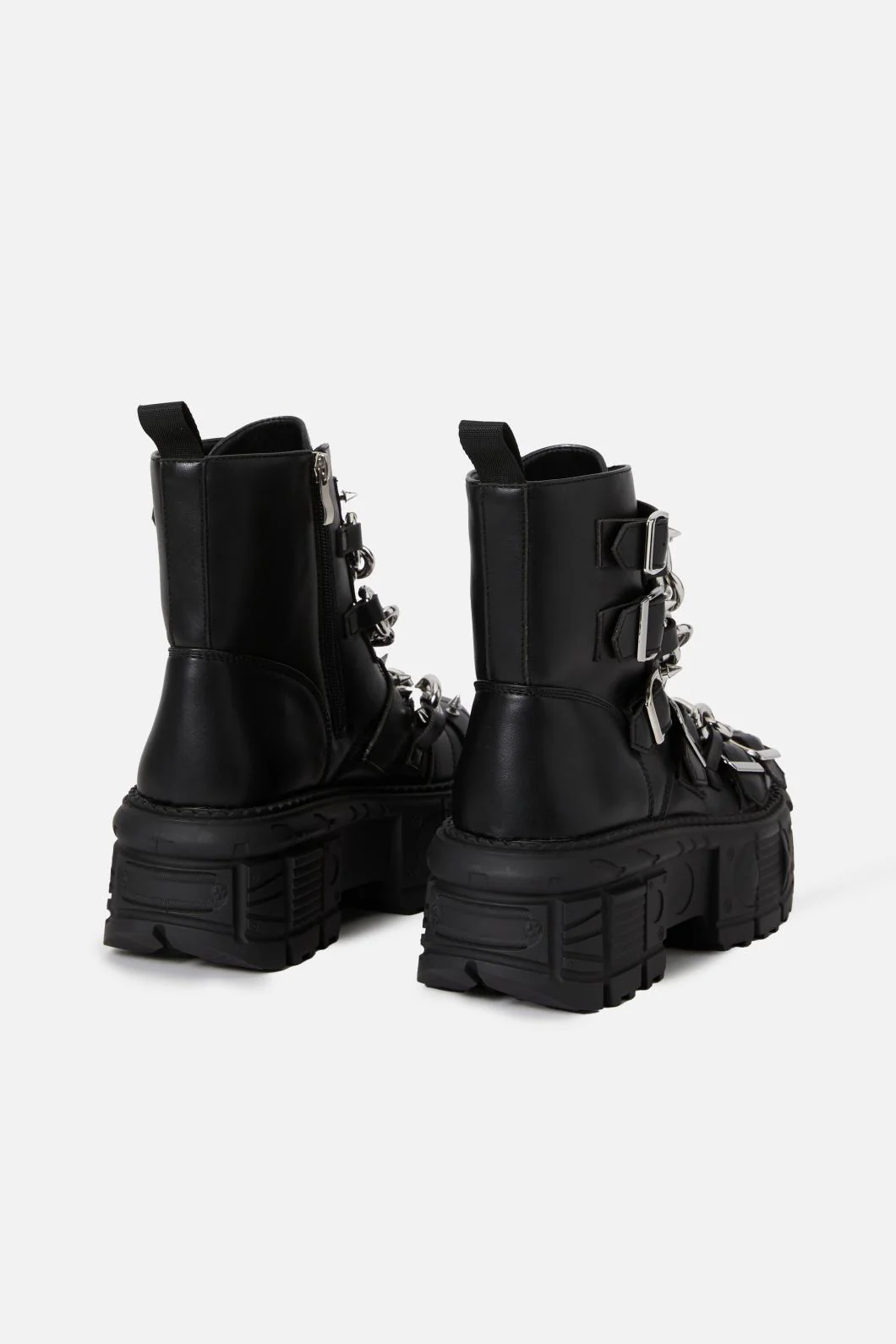 Bold Buckled Shoes - Image 4