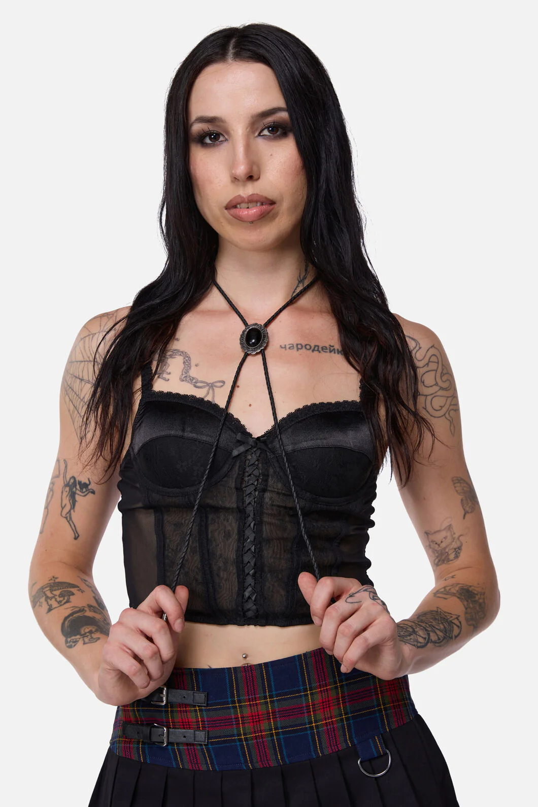 Bolo Pendant Necktie