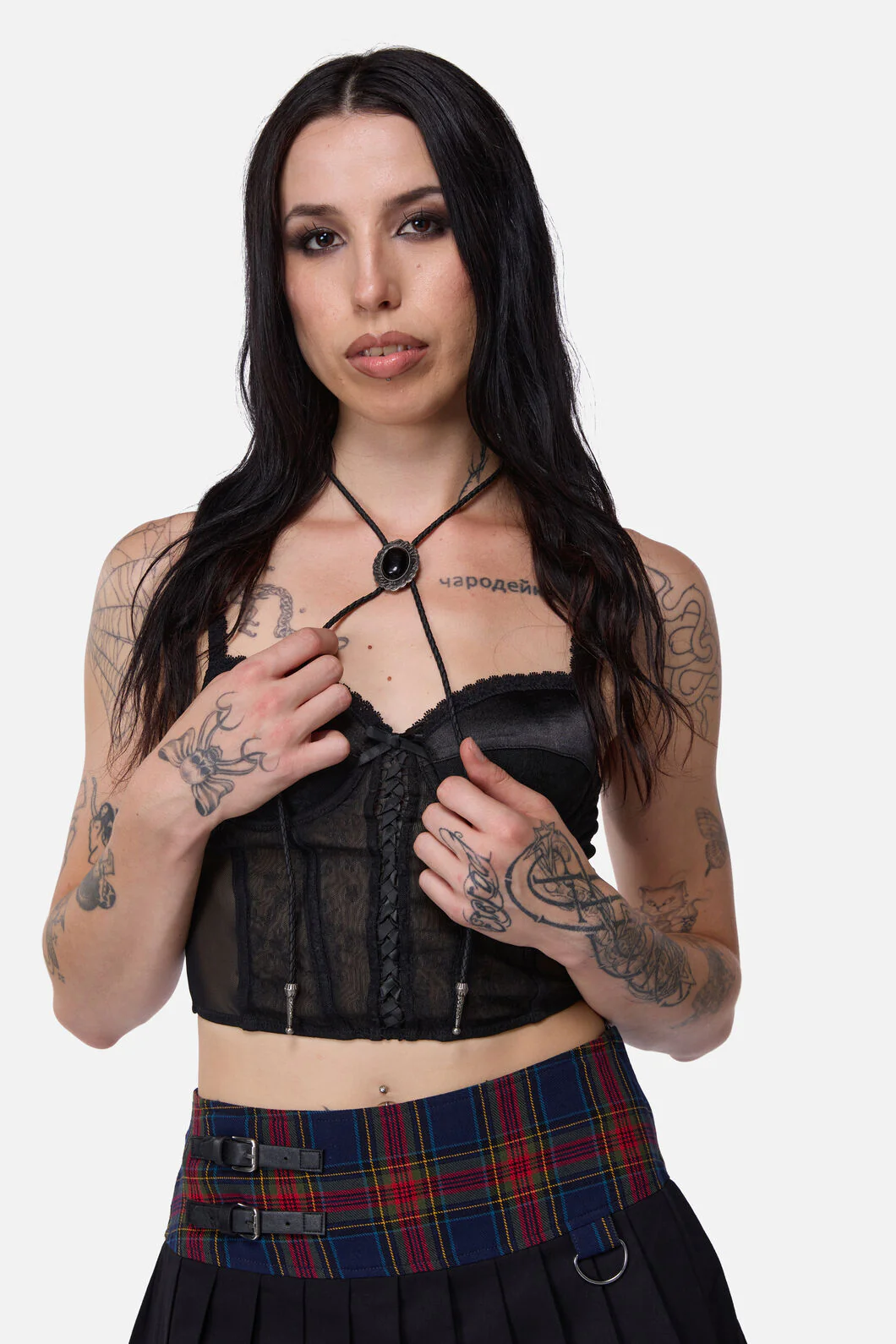 Bolo Pendant Necktie - Image 3