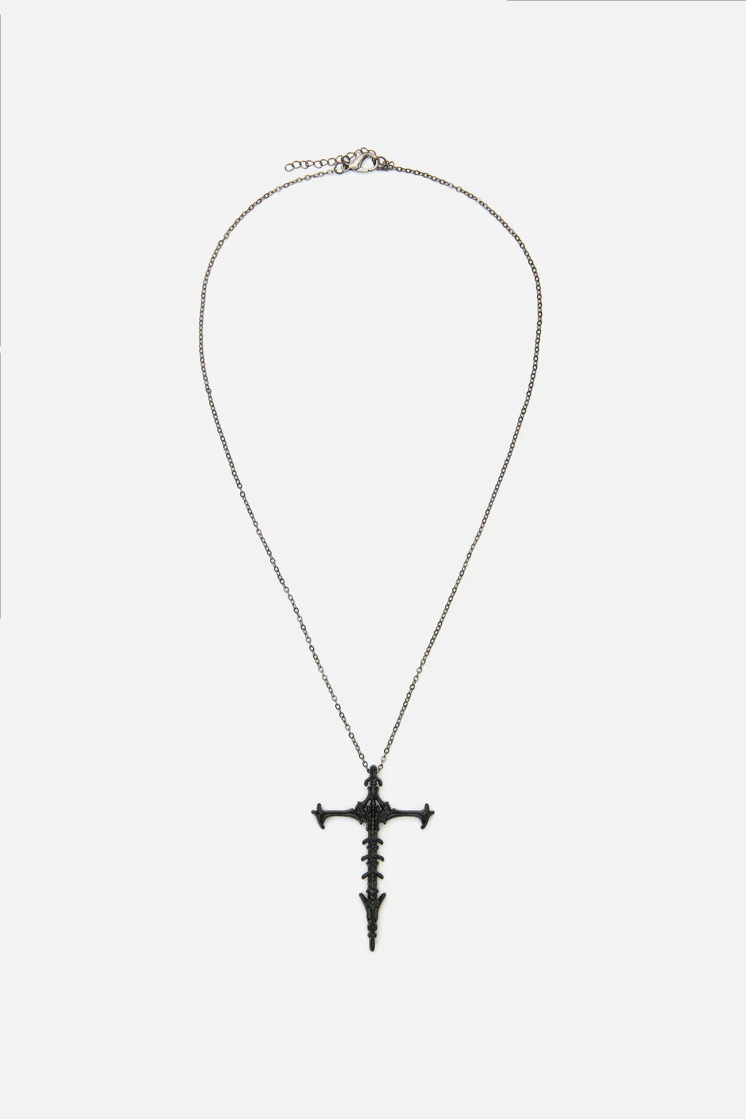 Boney Cross Pendant - Image 3