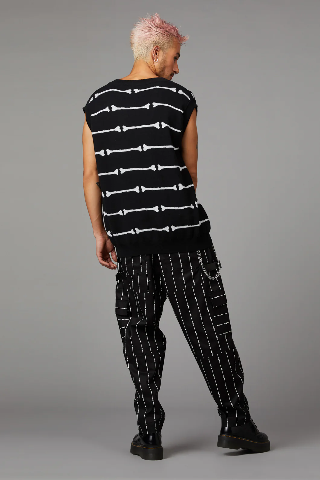 Bonez Knit Vest - Image 4